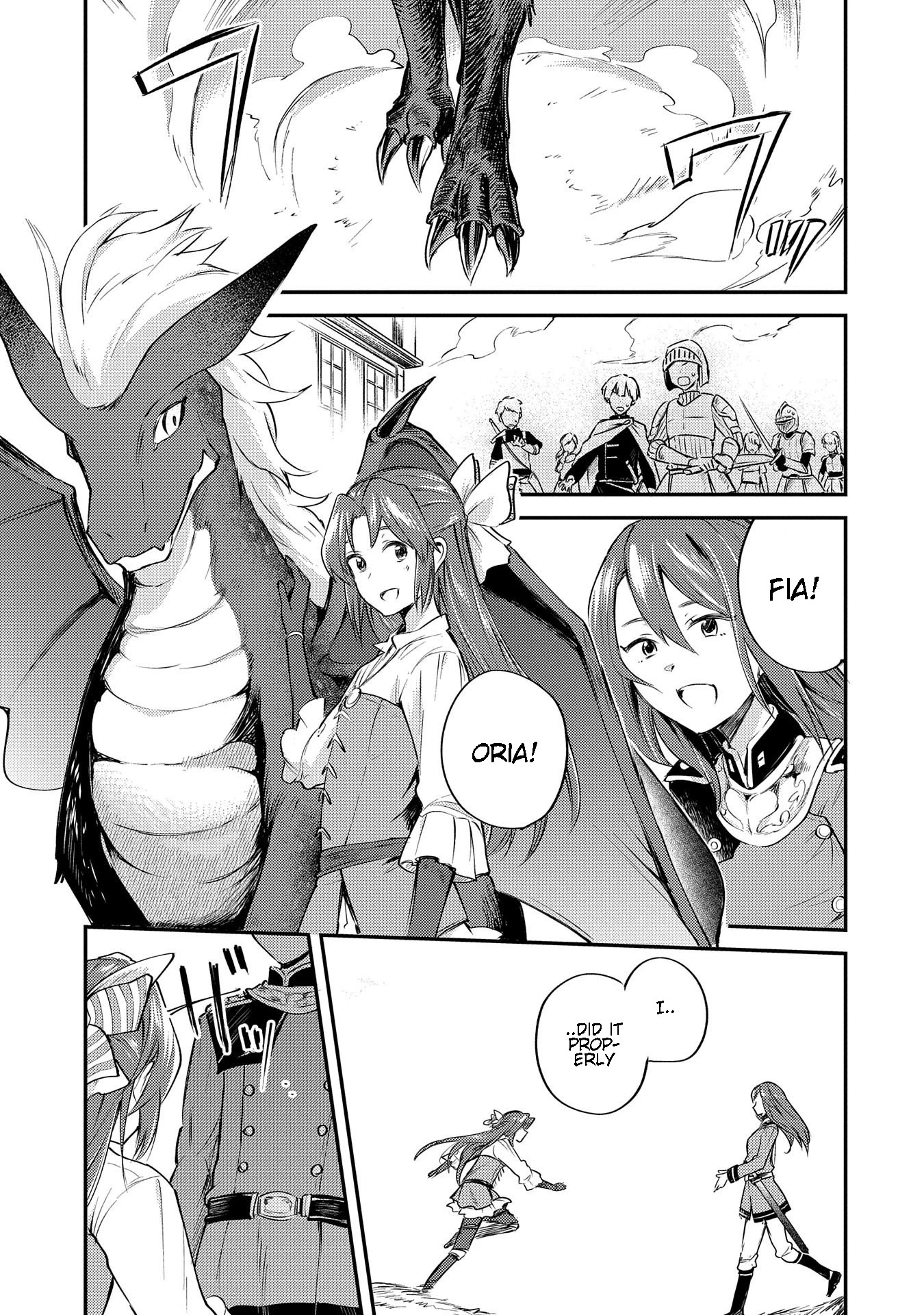 The Reincarnated Great Saint Hides That She's a Saint Chapter 1.2 page 17 - Chapter 1.2