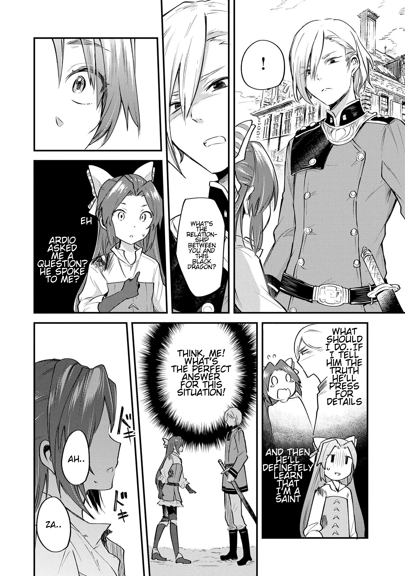 The Reincarnated Great Saint Hides That She's a Saint Chapter 1.2 page 18 - Chapter 1.2