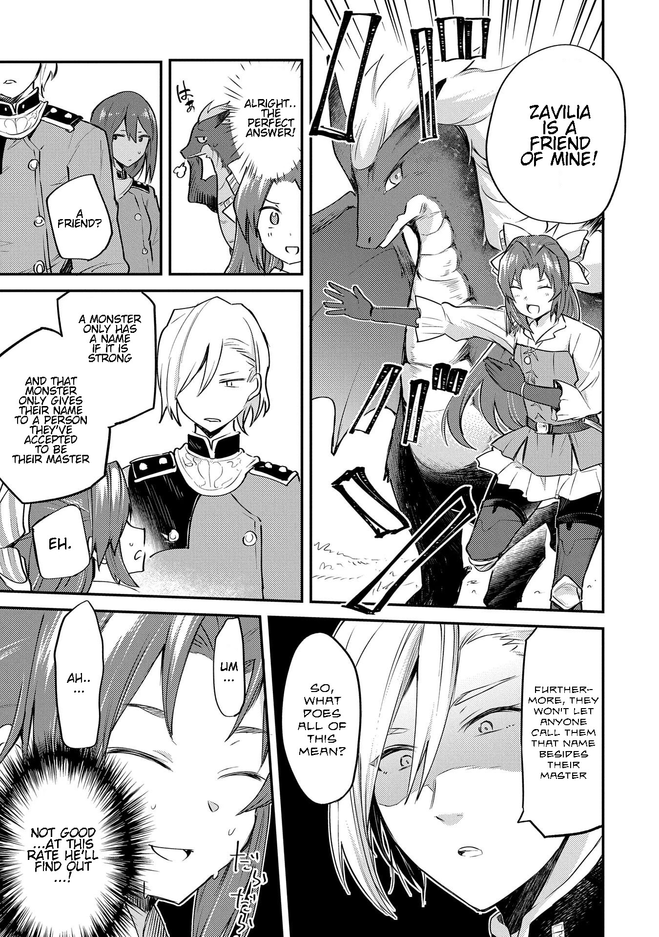 The Reincarnated Great Saint Hides That She's a Saint Chapter 1.2 page 19 - Chapter 1.2