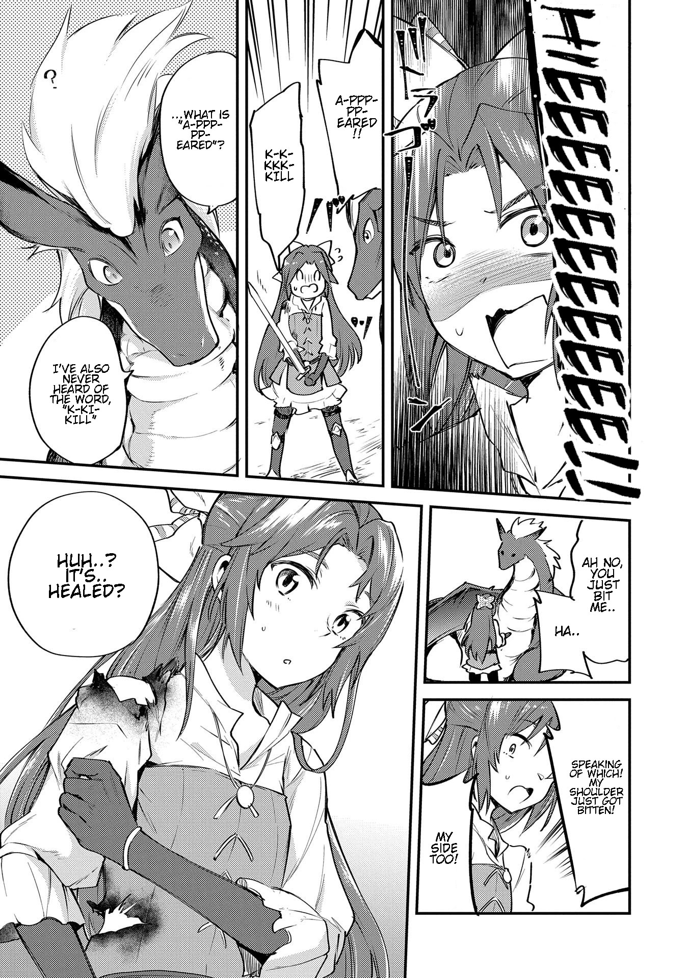 The Reincarnated Great Saint Hides That She's a Saint Chapter 1.2 page 2 - Chapter 1.2