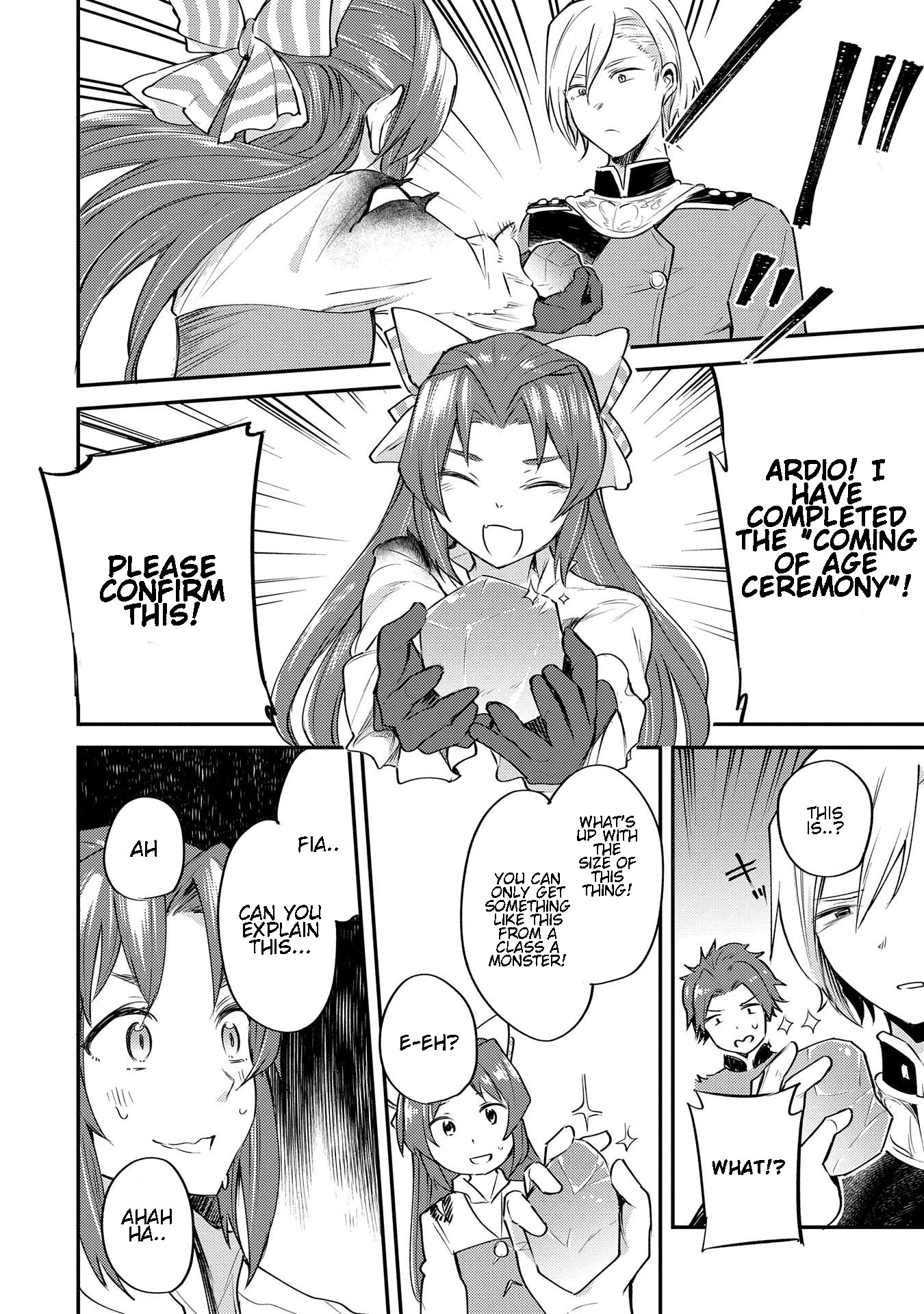 The Reincarnated Great Saint Hides That She's a Saint Chapter 1.2 page 20 - Chapter 1.2