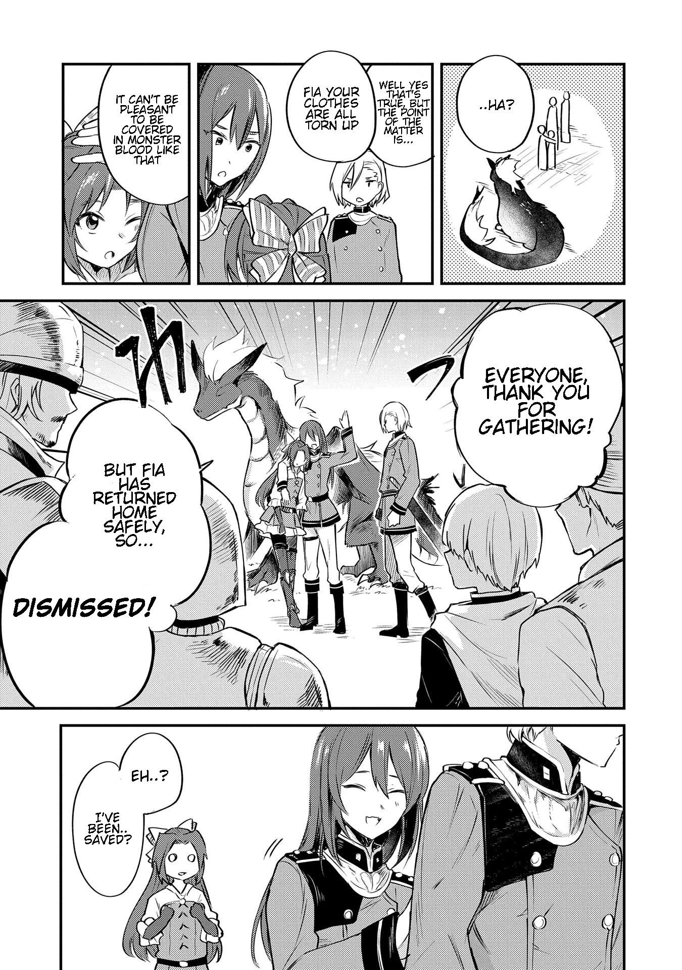 The Reincarnated Great Saint Hides That She's a Saint Chapter 1.2 page 23 - Chapter 1.2
