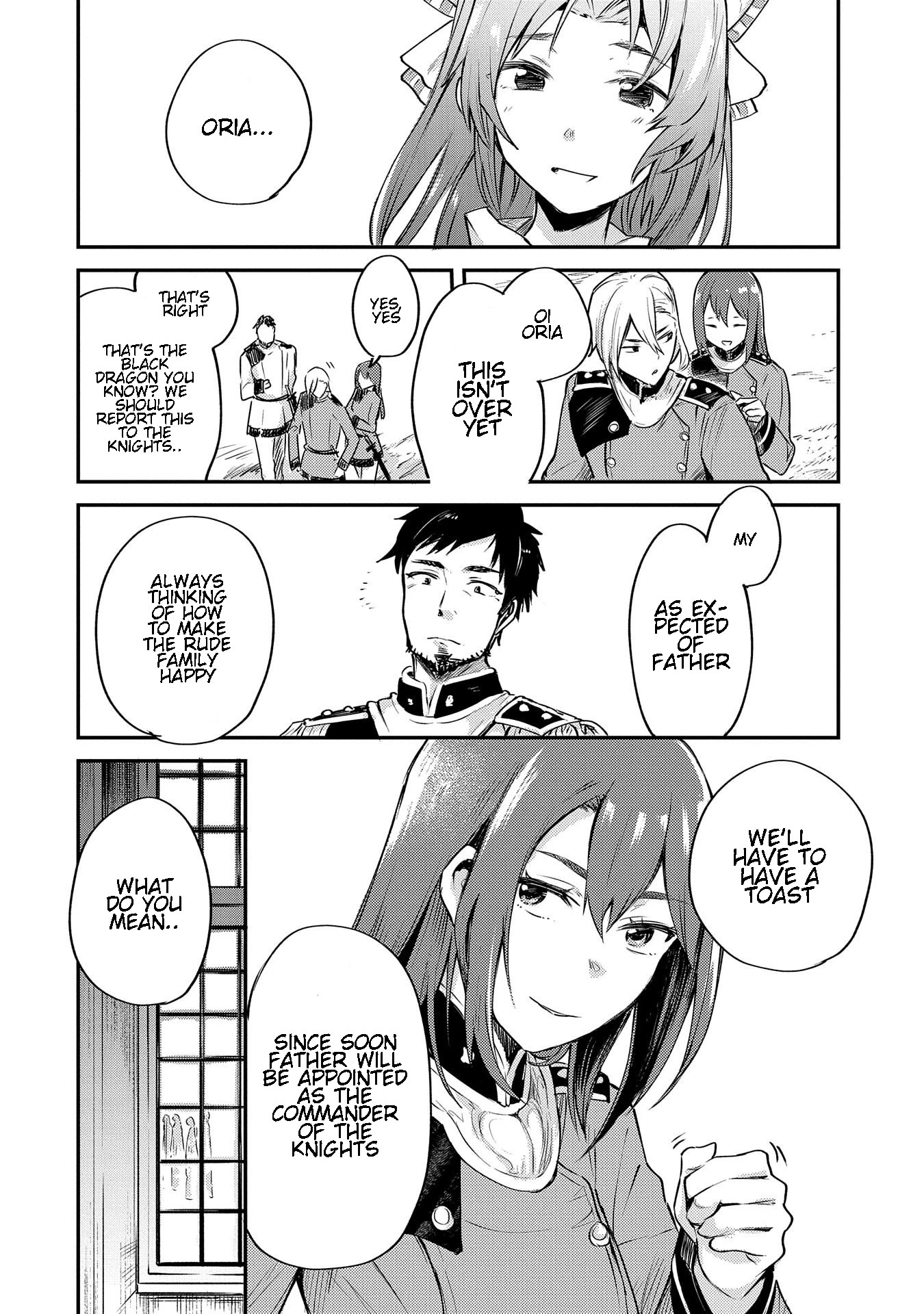 The Reincarnated Great Saint Hides That She's a Saint Chapter 1.2 page 24 - Chapter 1.2