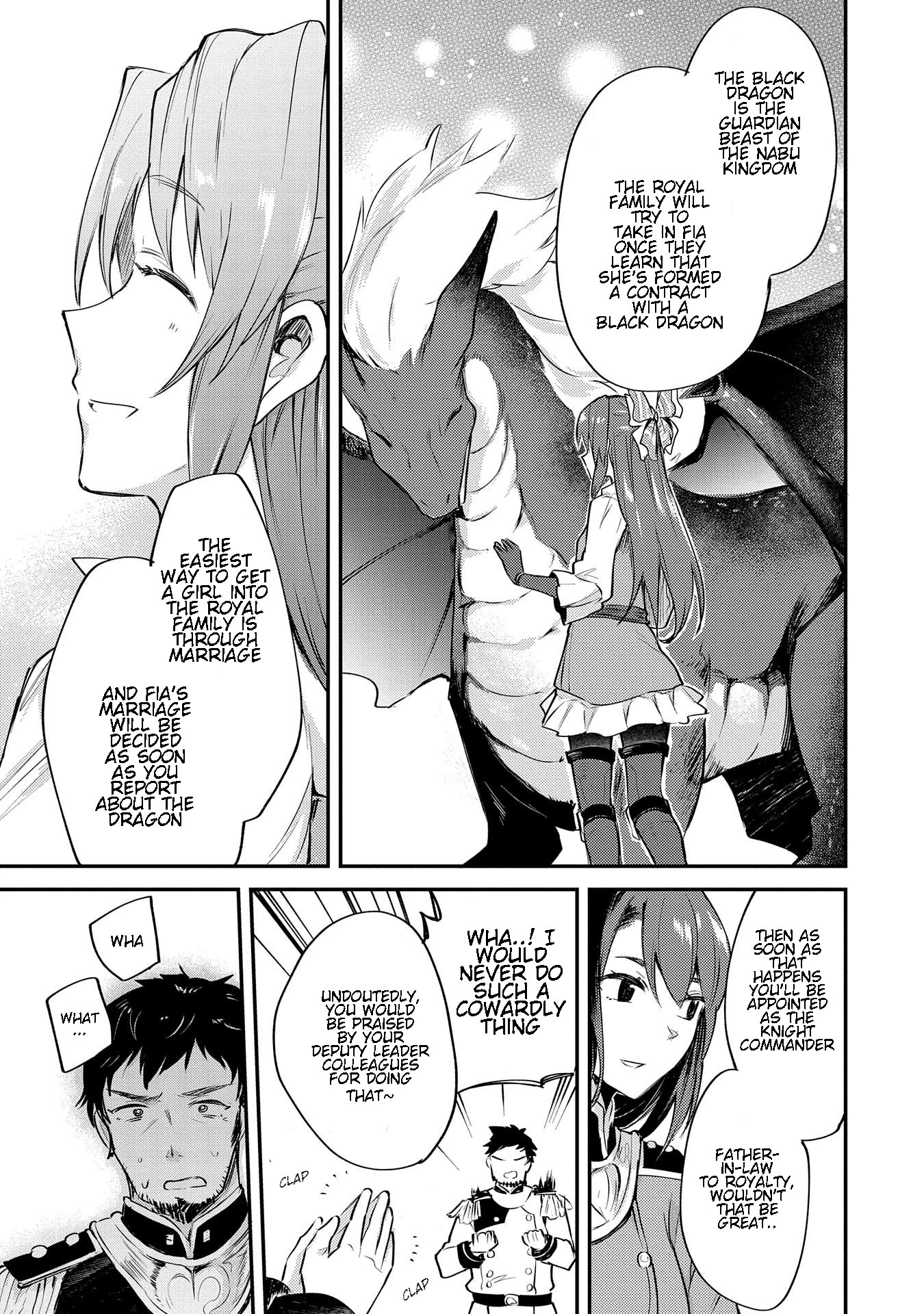 The Reincarnated Great Saint Hides That She's a Saint Chapter 1.2 page 25 - Chapter 1.2