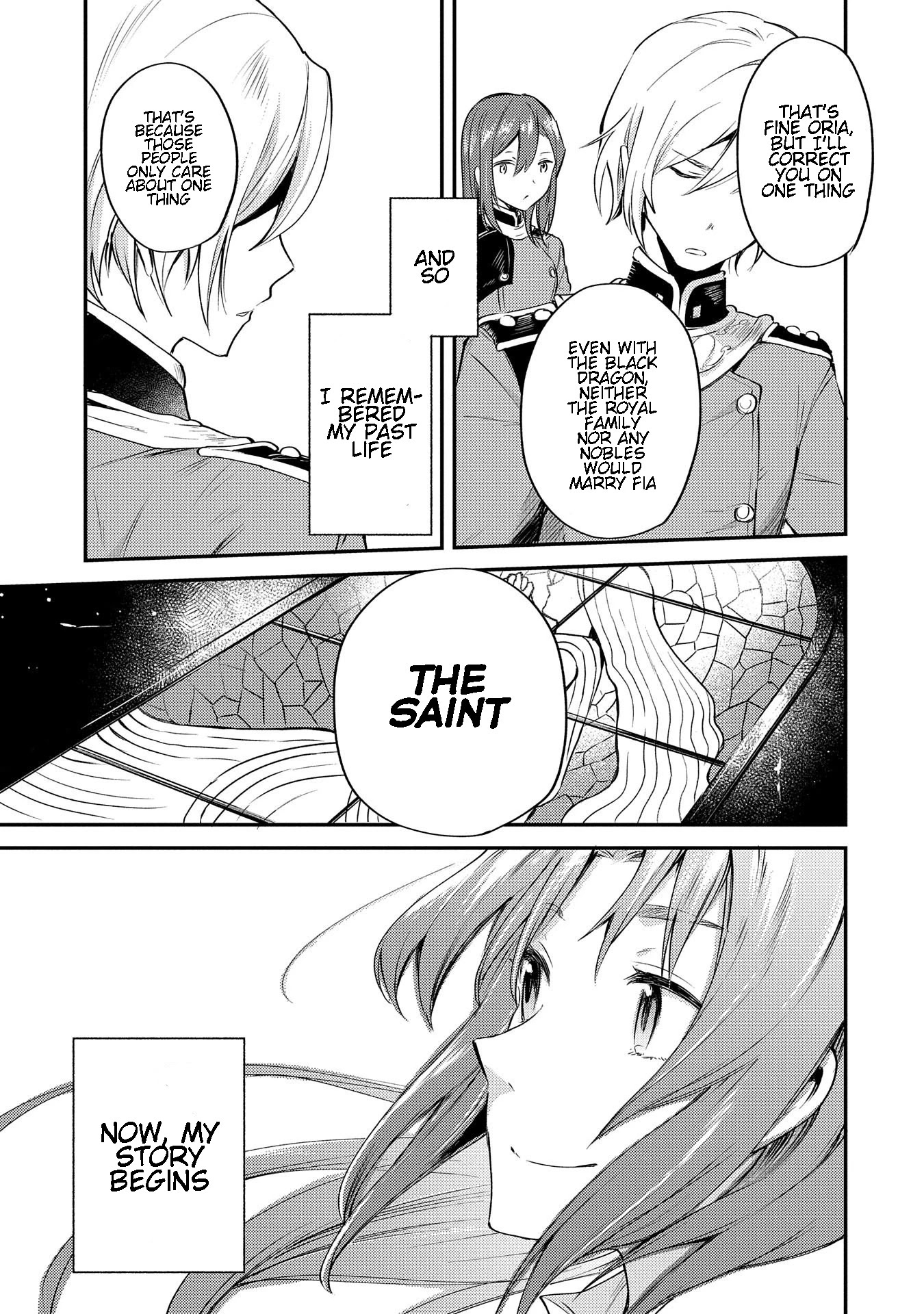 The Reincarnated Great Saint Hides That She's a Saint Chapter 1.2 page 29 - Chapter 1.2