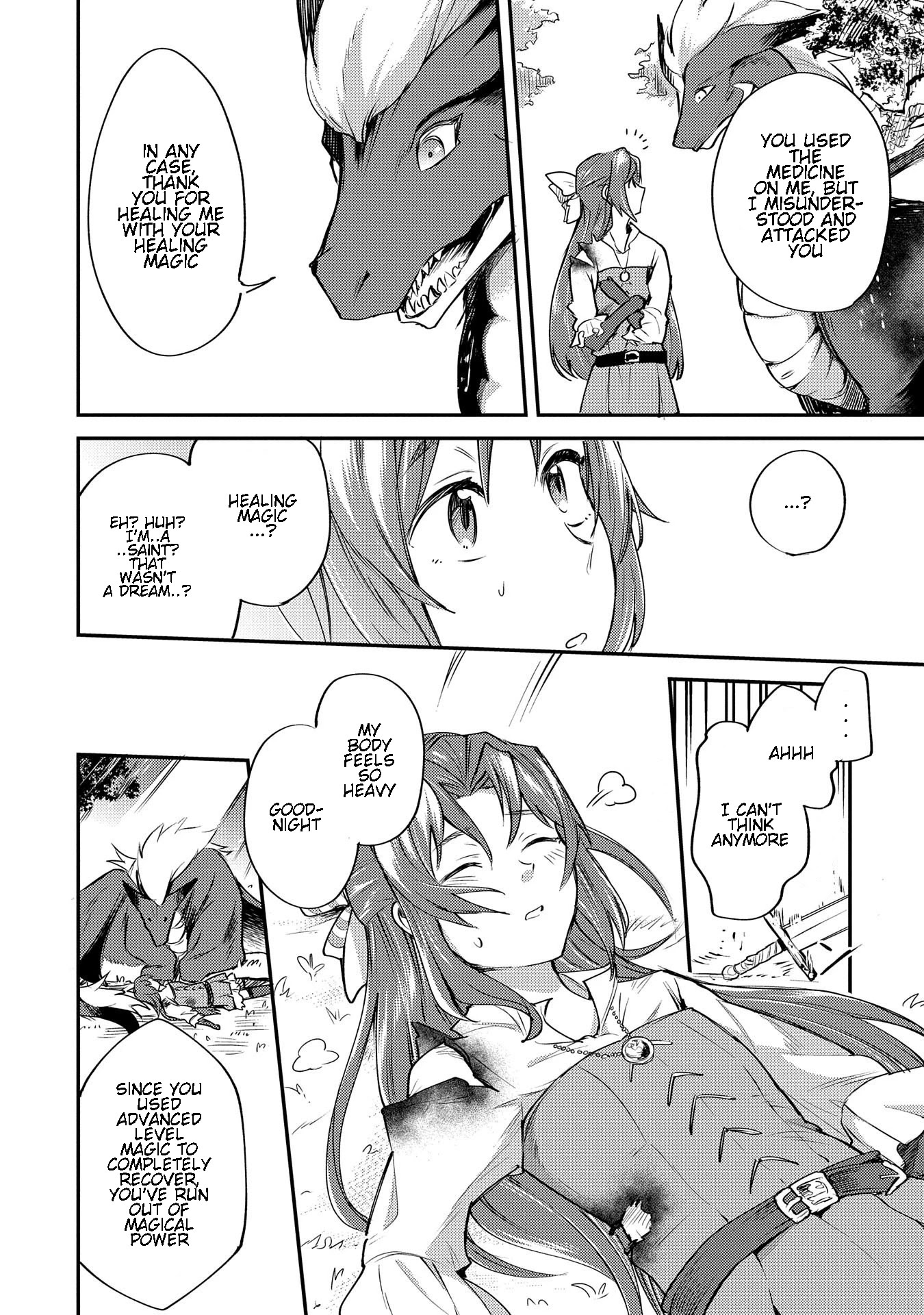 The Reincarnated Great Saint Hides That She's a Saint Chapter 1.2 page 3 - Chapter 1.2