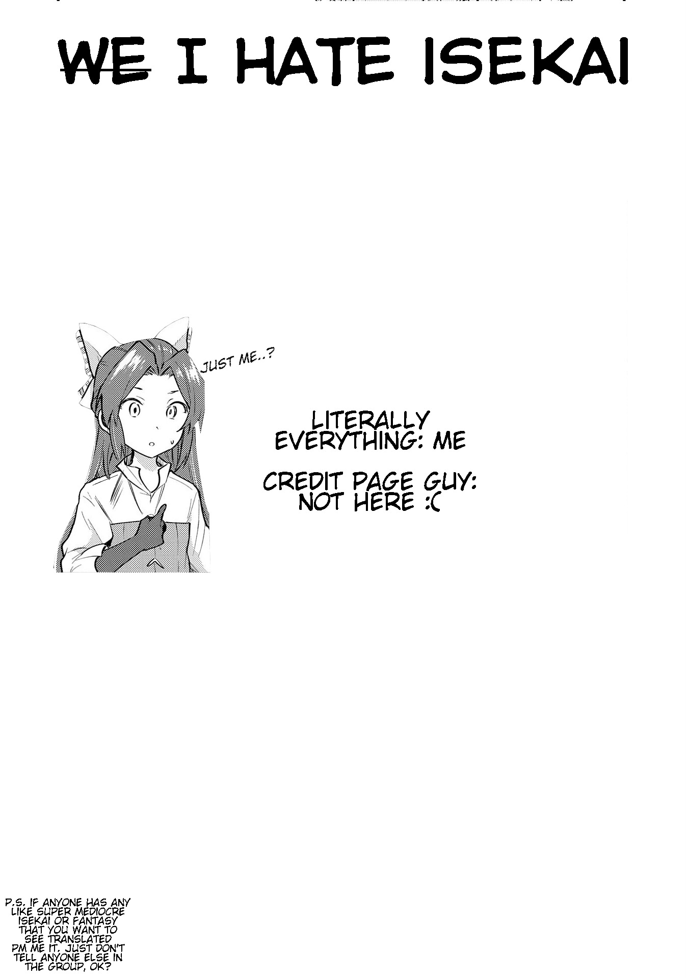 The Reincarnated Great Saint Hides That She's a Saint Chapter 1.2 page 31 - Chapter 1.2