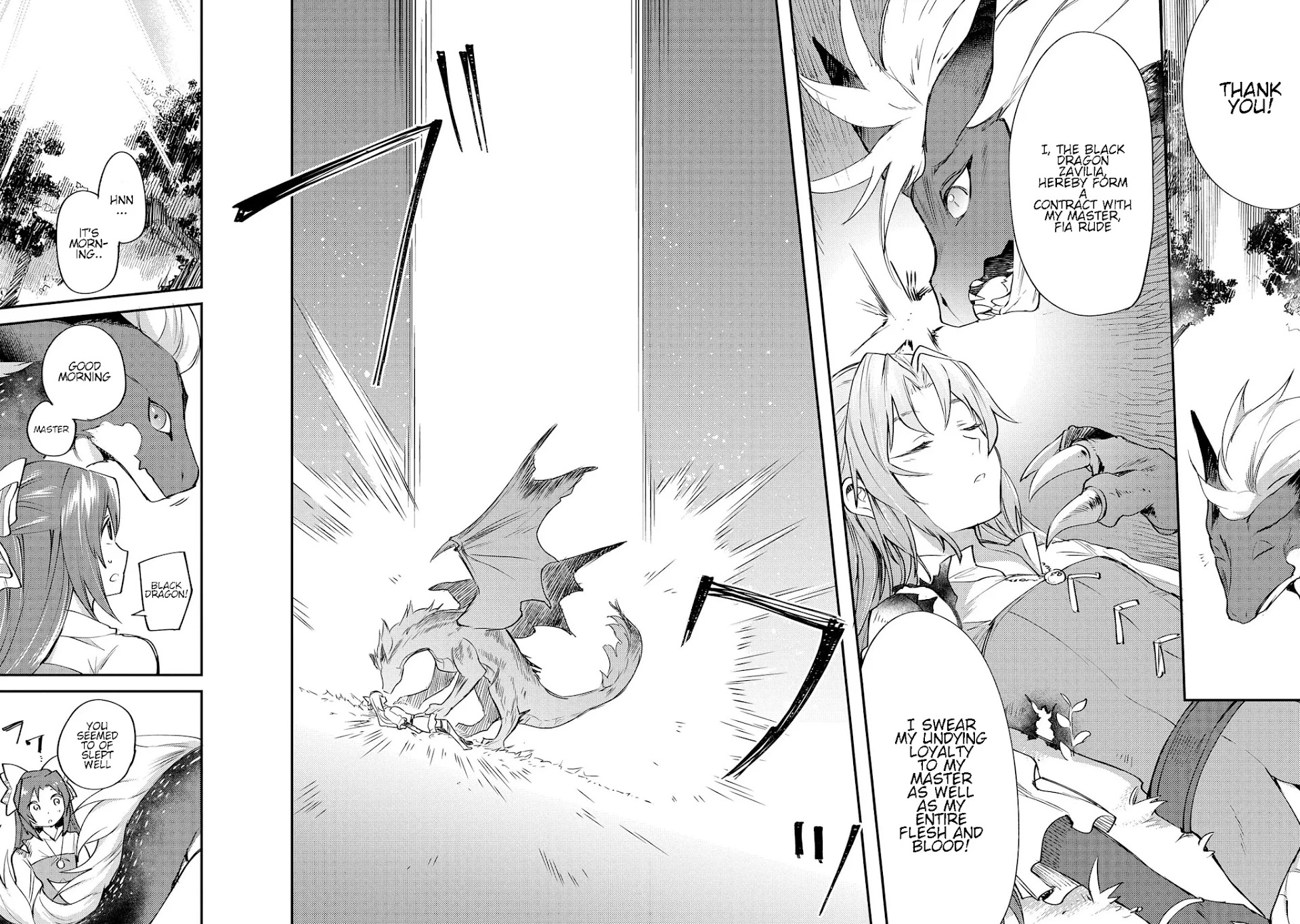 The Reincarnated Great Saint Hides That She's a Saint Chapter 1.2 page 5 - Chapter 1.2