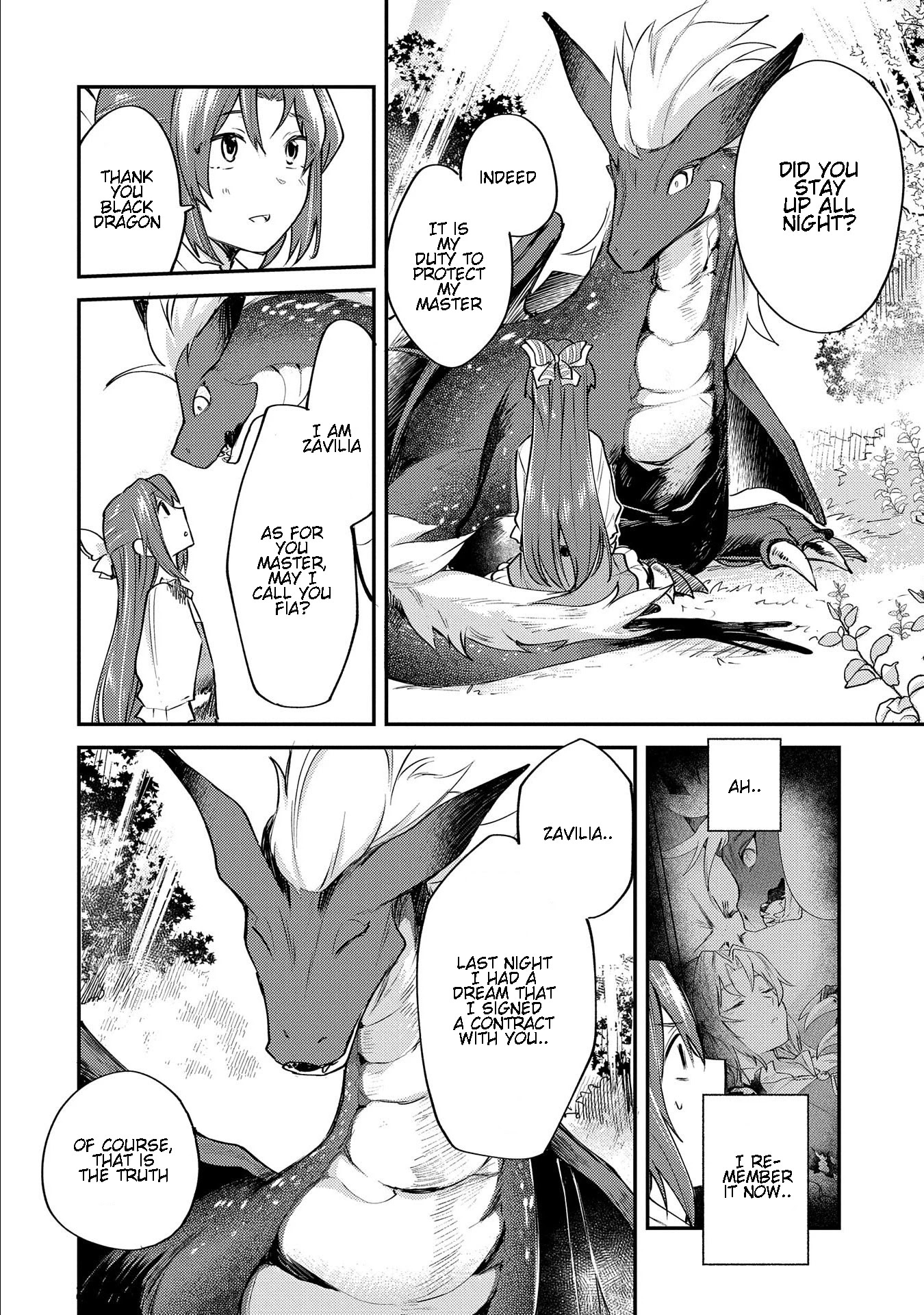 The Reincarnated Great Saint Hides That She's a Saint Chapter 1.2 page 6 - Chapter 1.2