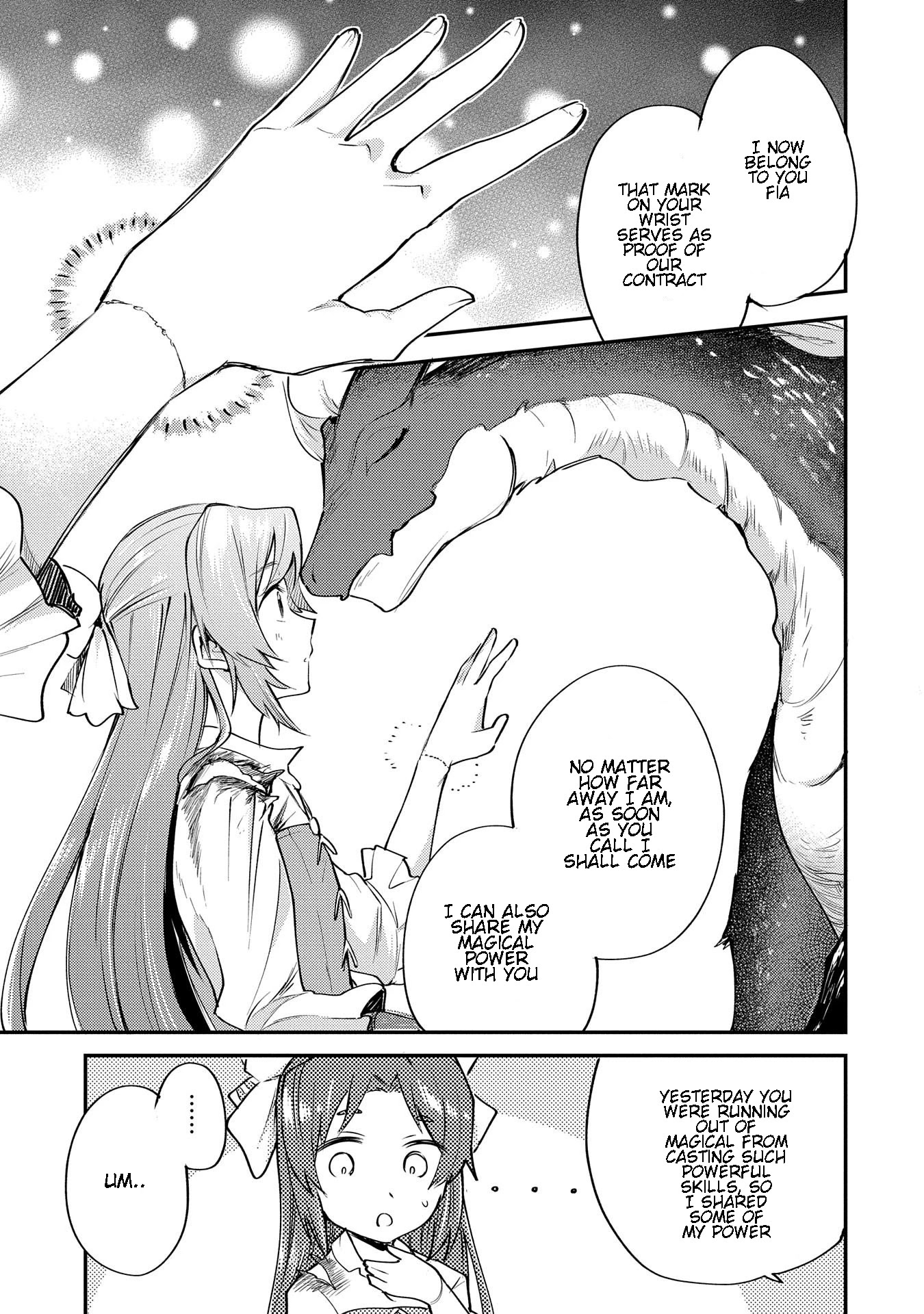The Reincarnated Great Saint Hides That She's a Saint Chapter 1.2 page 7 - Chapter 1.2