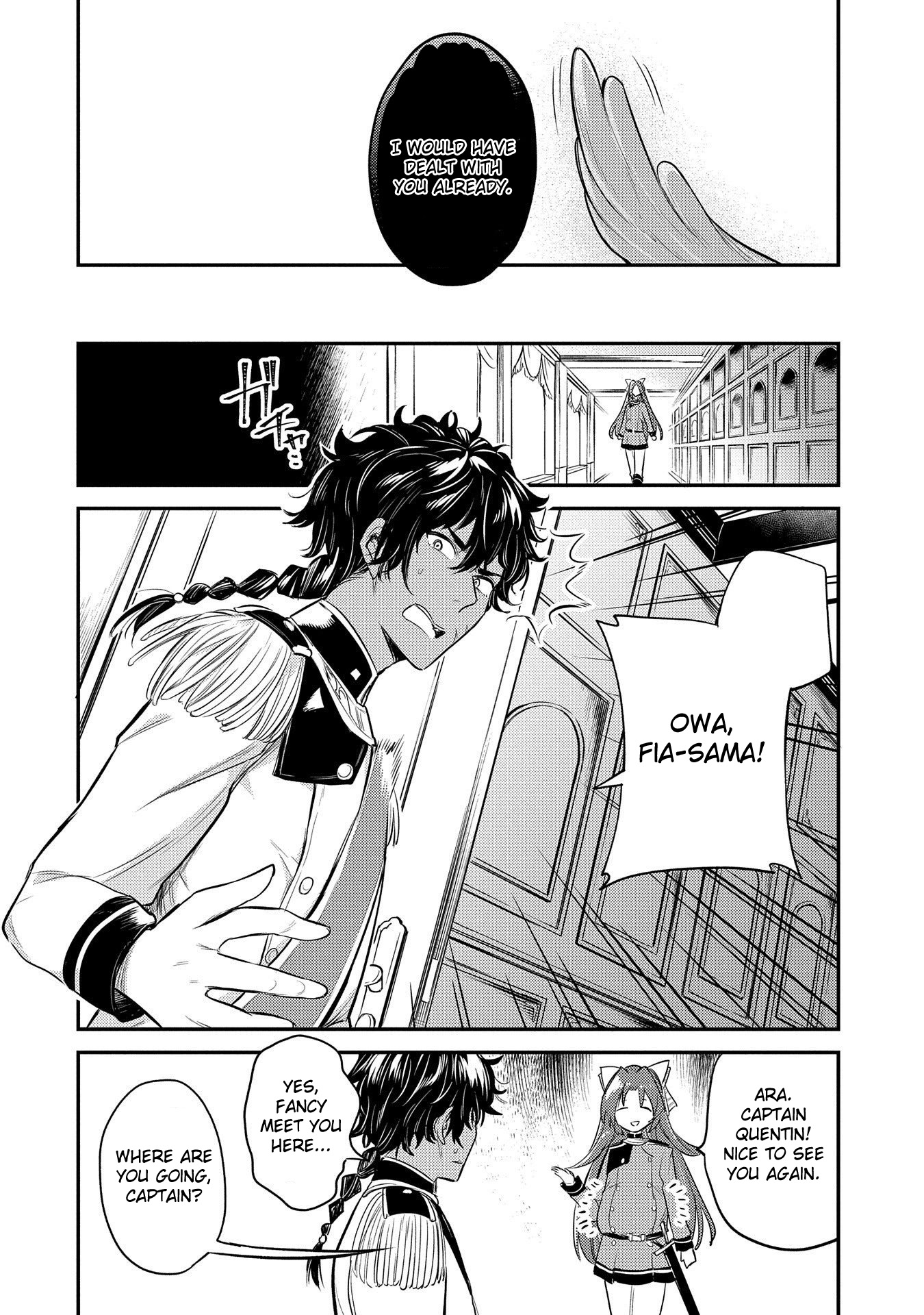 The Reincarnated Great Saint Hides That She's a Saint Chapter 10 page 10 - Chapter 10: Knight's imperial conference