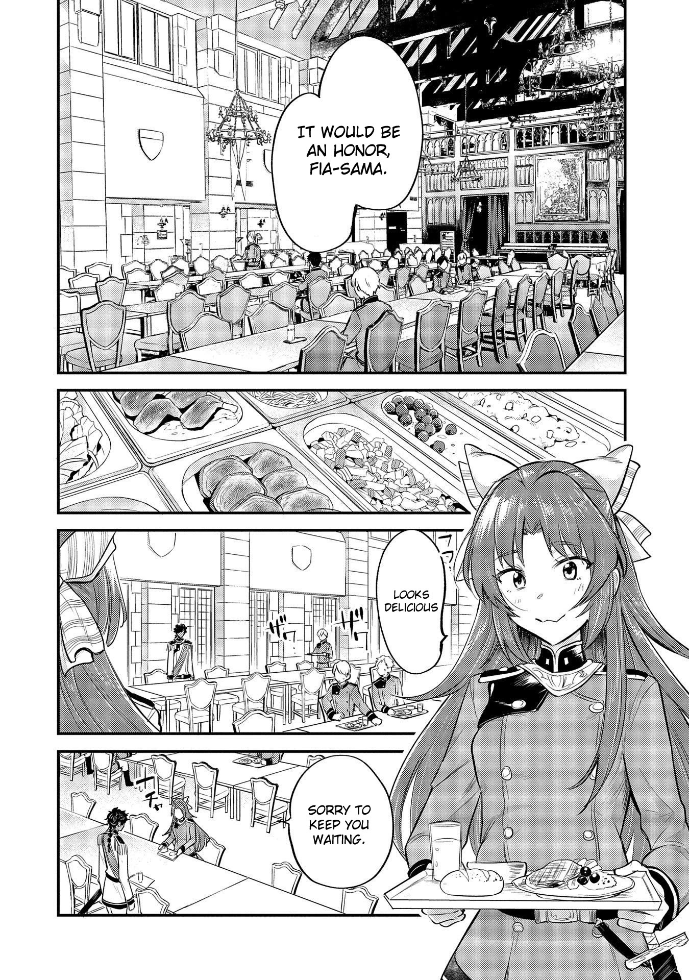 The Reincarnated Great Saint Hides That She's a Saint Chapter 10 page 12 - Chapter 10: Knight's imperial conference