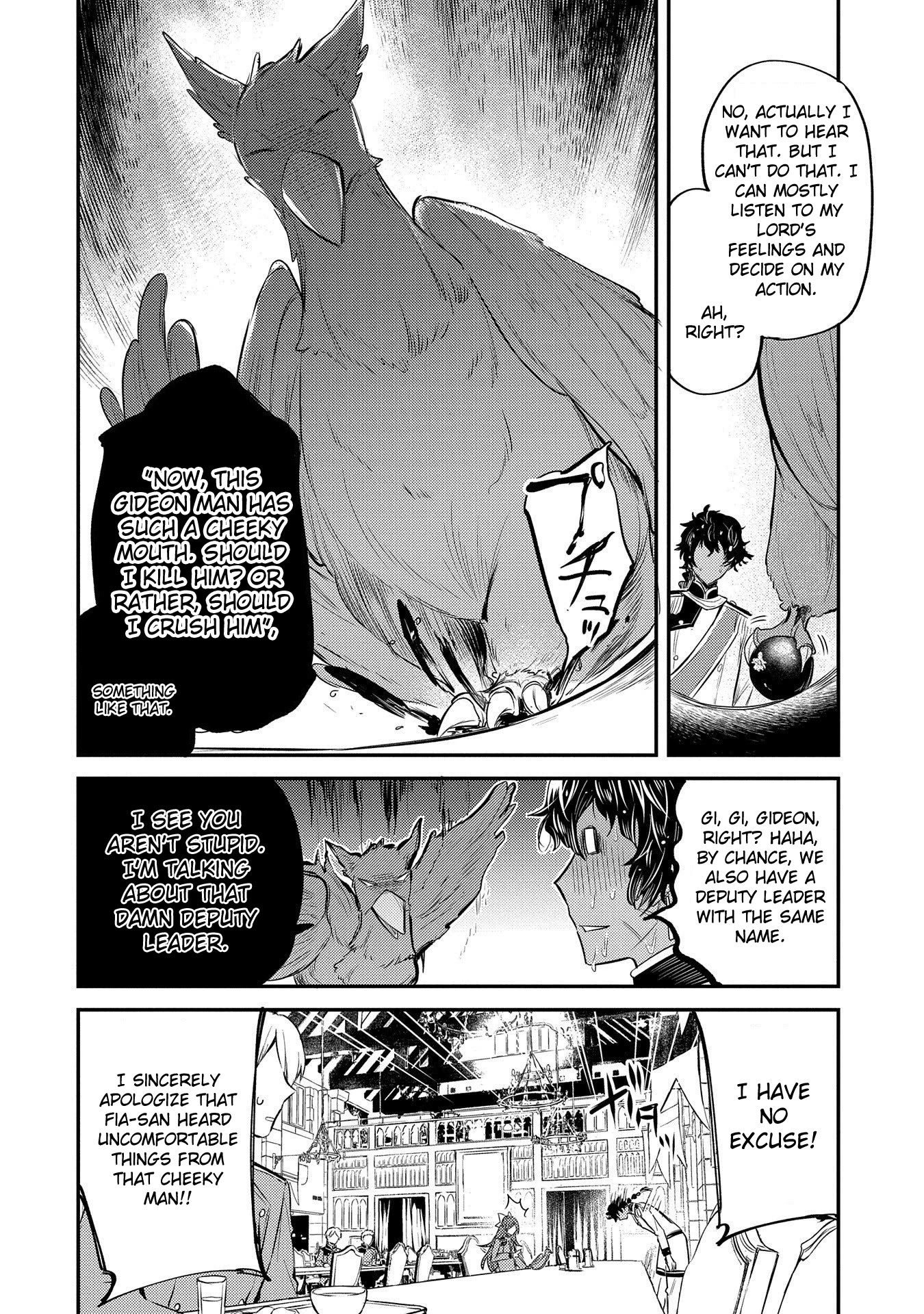 The Reincarnated Great Saint Hides That She's a Saint Chapter 10 page 24 - Chapter 10: Knight's imperial conference