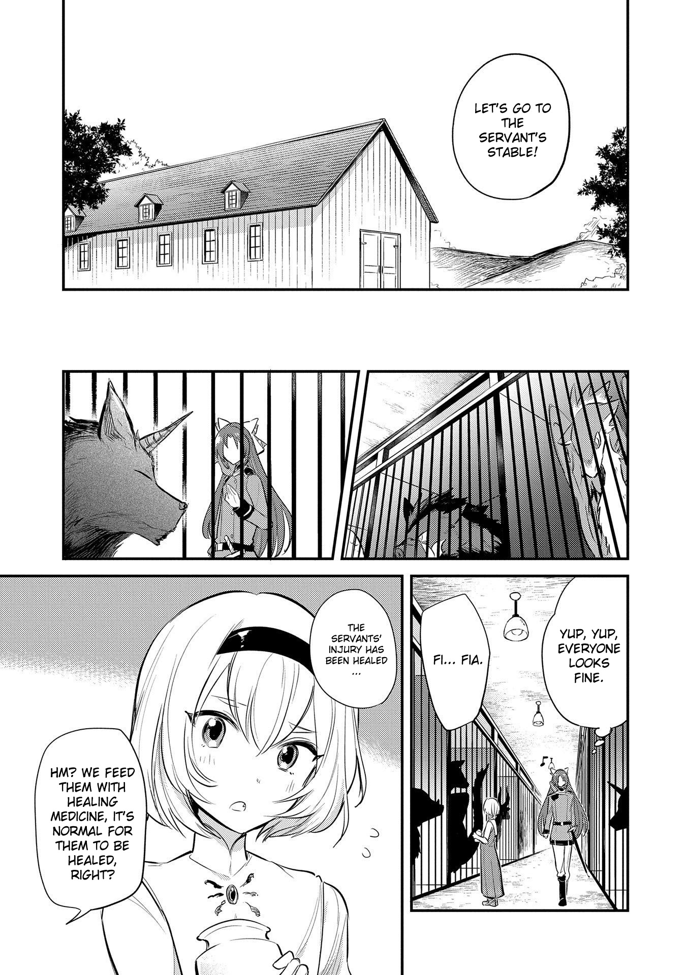 The Reincarnated Great Saint Hides That She's a Saint Chapter 10 page 3 - Chapter 10: Knight's imperial conference