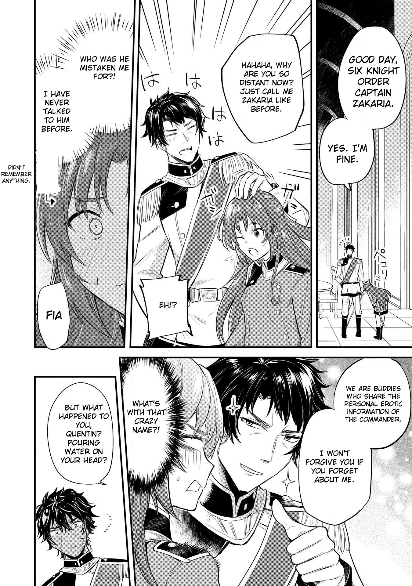 The Reincarnated Great Saint Hides That She's a Saint Chapter 10 page 30 - Chapter 10: Knight's imperial conference