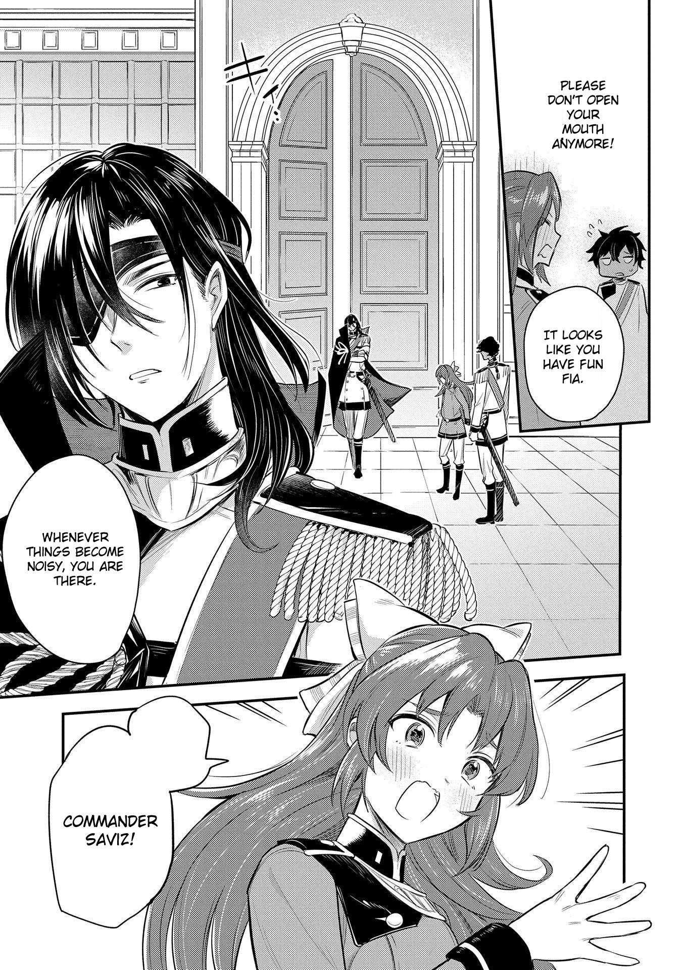 The Reincarnated Great Saint Hides That She's a Saint Chapter 10 page 33 - Chapter 10: Knight's imperial conference