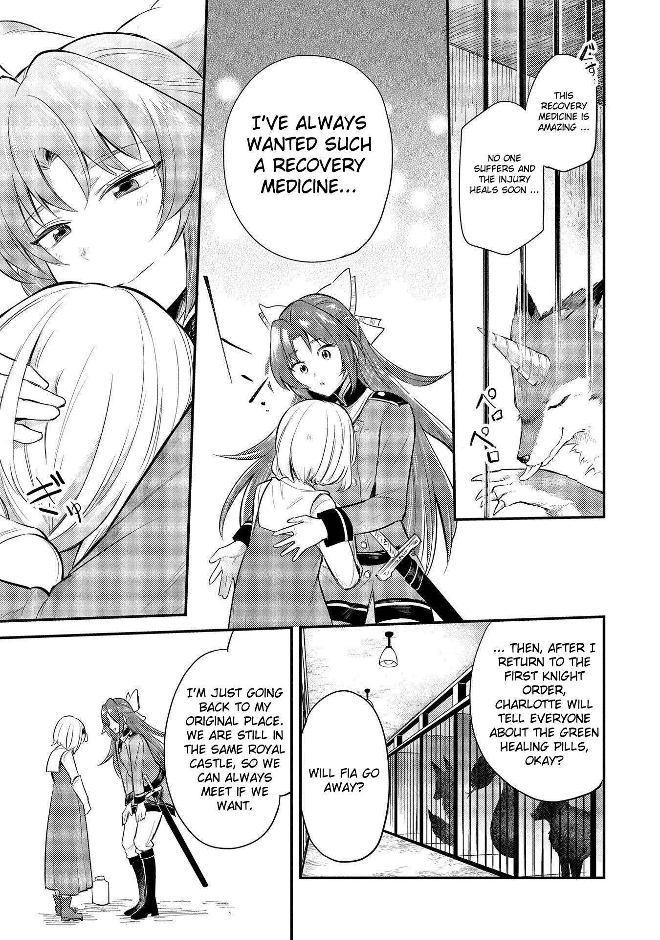 The Reincarnated Great Saint Hides That She's a Saint Chapter 10 page 5 - Chapter 10: Knight's imperial conference