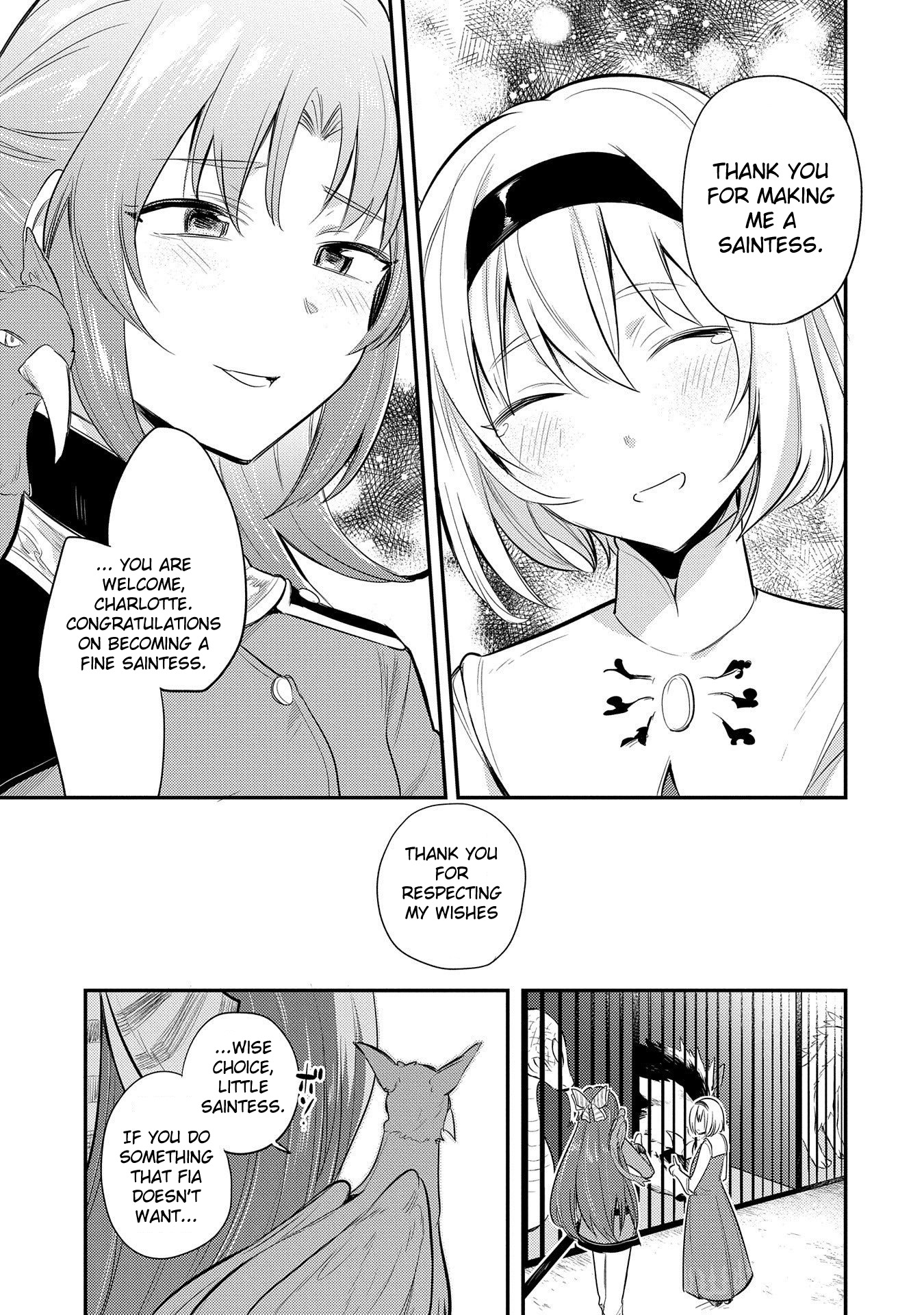 The Reincarnated Great Saint Hides That She's a Saint Chapter 10 page 9 - Chapter 10: Knight's imperial conference