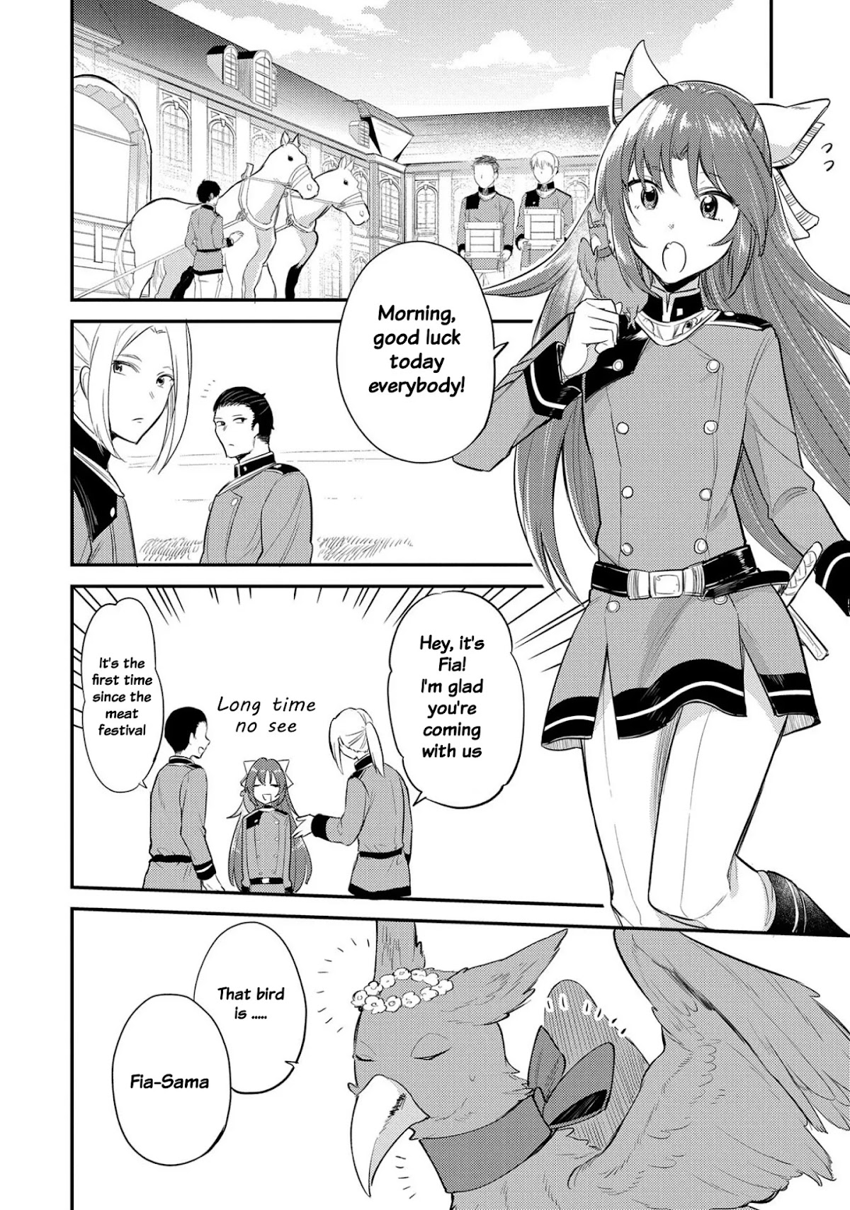 The Reincarnated Great Saint Hides That She's a Saint Chapter 11 page 12 - Chapter 11: Black Dragon Expedition - Part 1