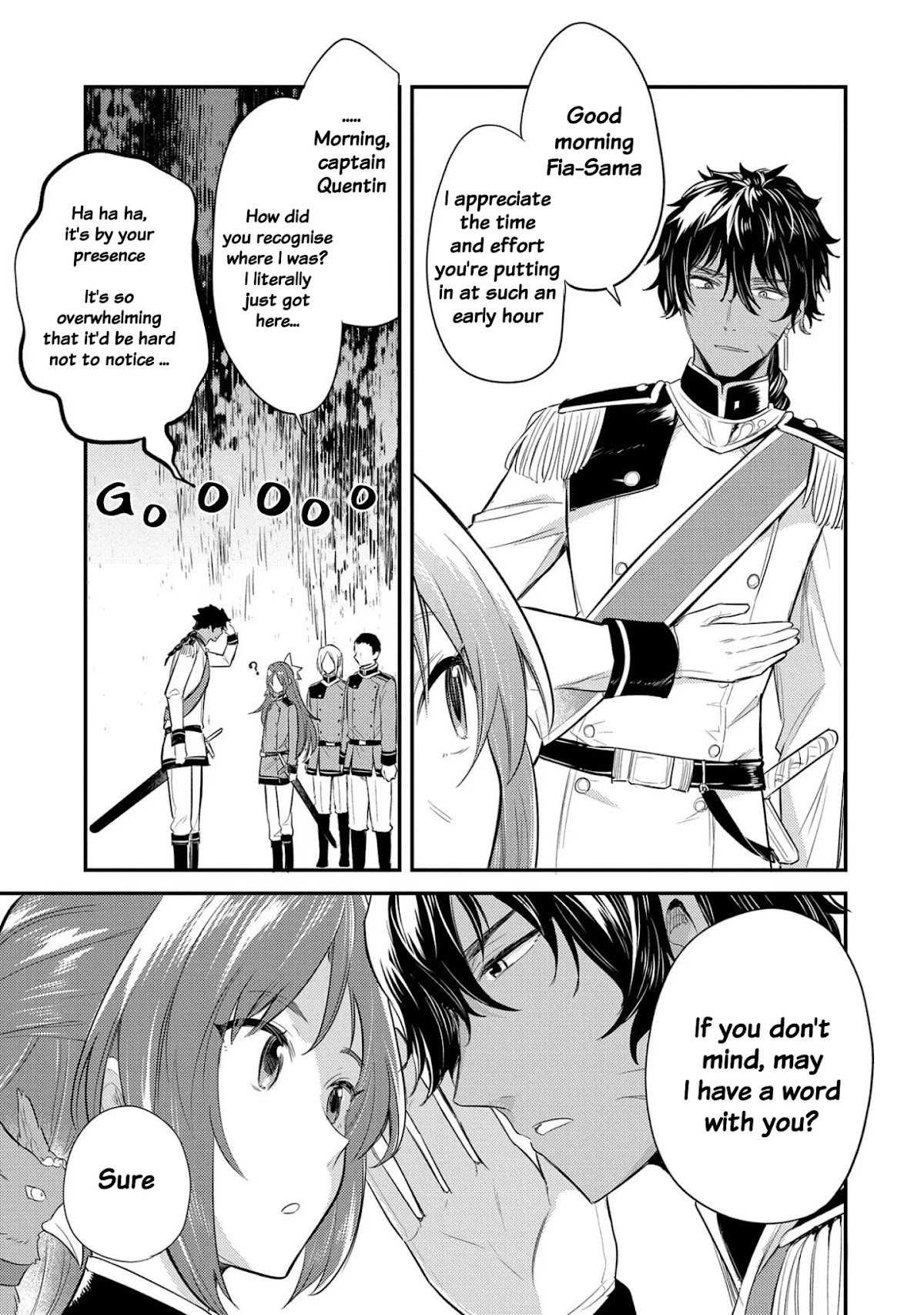 The Reincarnated Great Saint Hides That She's a Saint Chapter 11 page 13 - Chapter 11: Black Dragon Expedition - Part 1