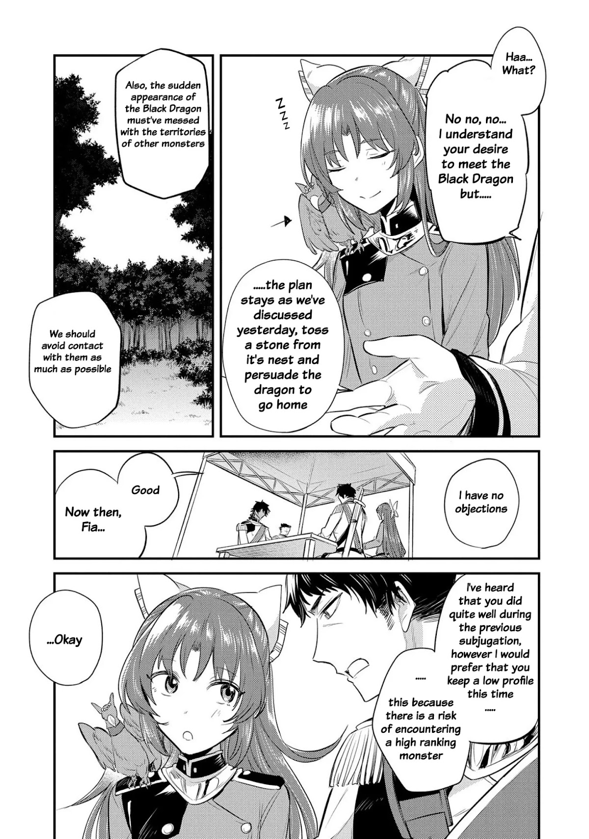 The Reincarnated Great Saint Hides That She's a Saint Chapter 11 page 17 - Chapter 11: Black Dragon Expedition - Part 1