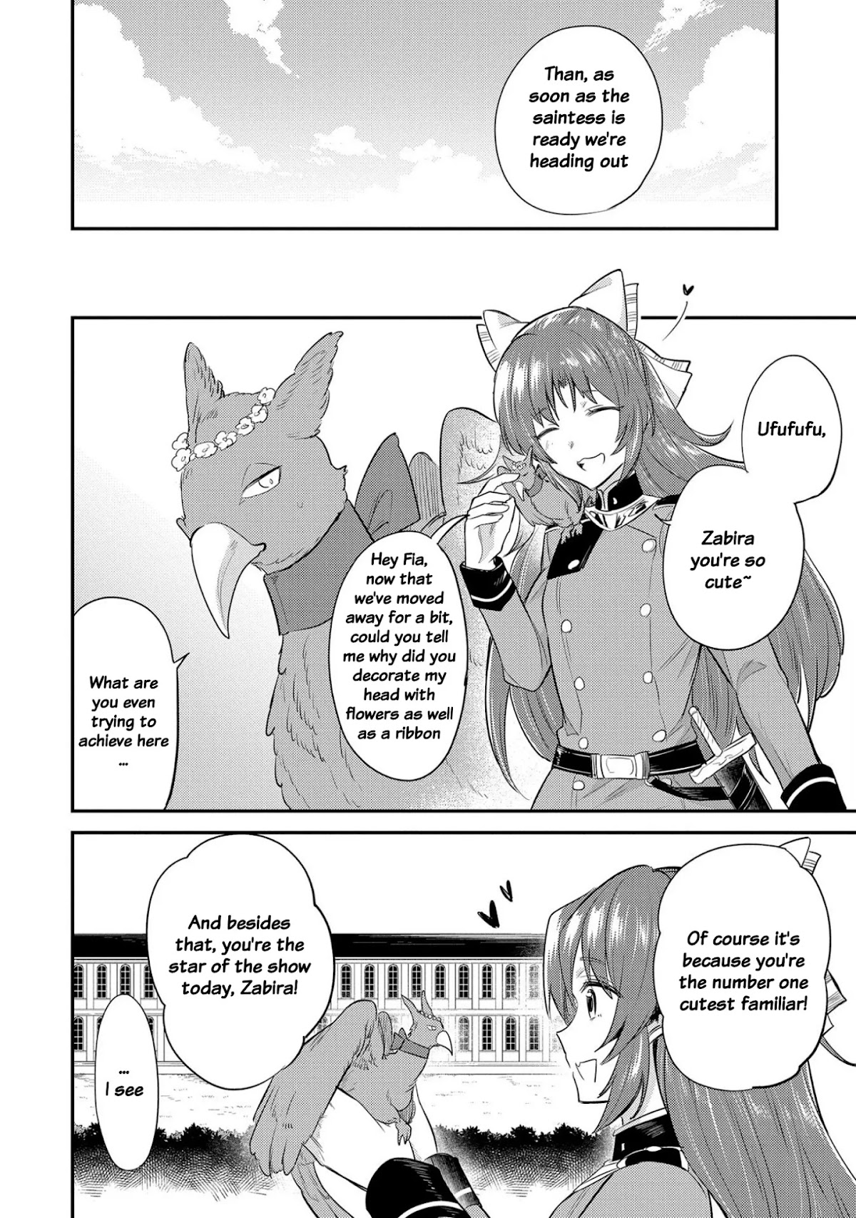 The Reincarnated Great Saint Hides That She's a Saint Chapter 11 page 18 - Chapter 11: Black Dragon Expedition - Part 1