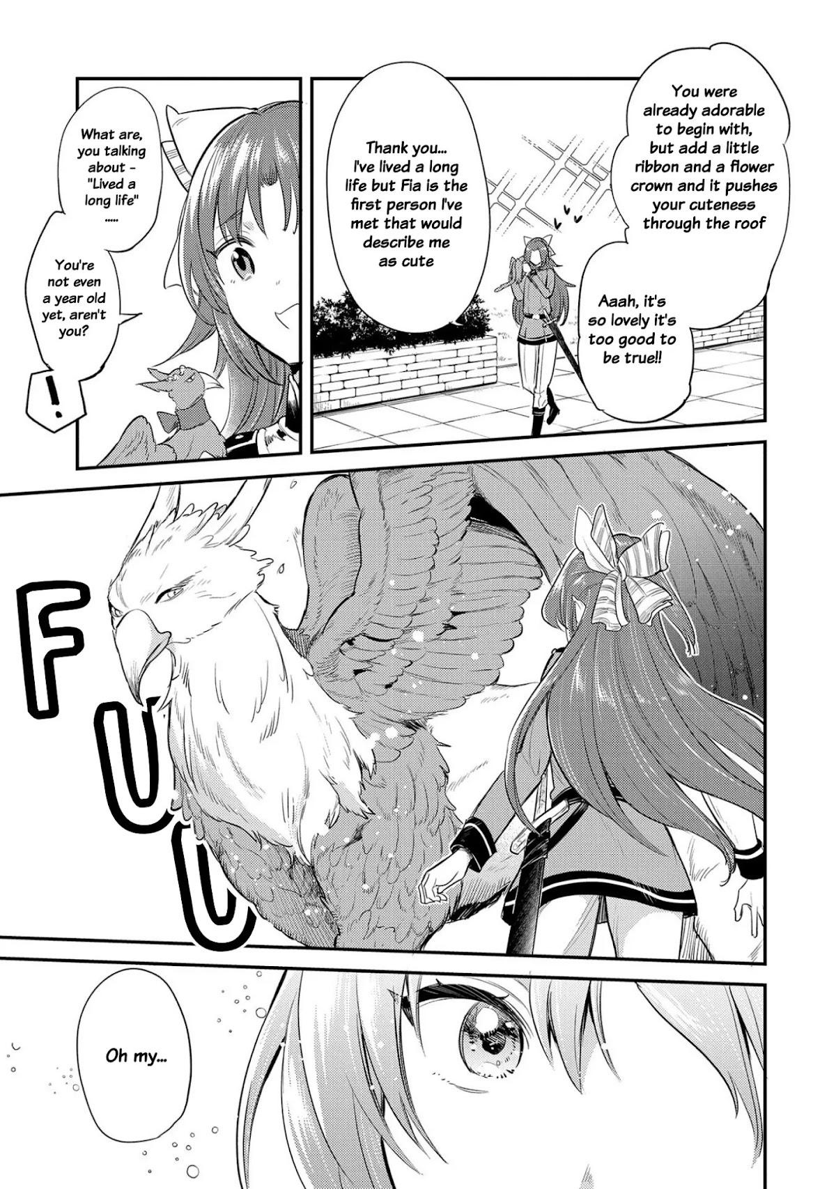 The Reincarnated Great Saint Hides That She's a Saint Chapter 11 page 19 - Chapter 11: Black Dragon Expedition - Part 1