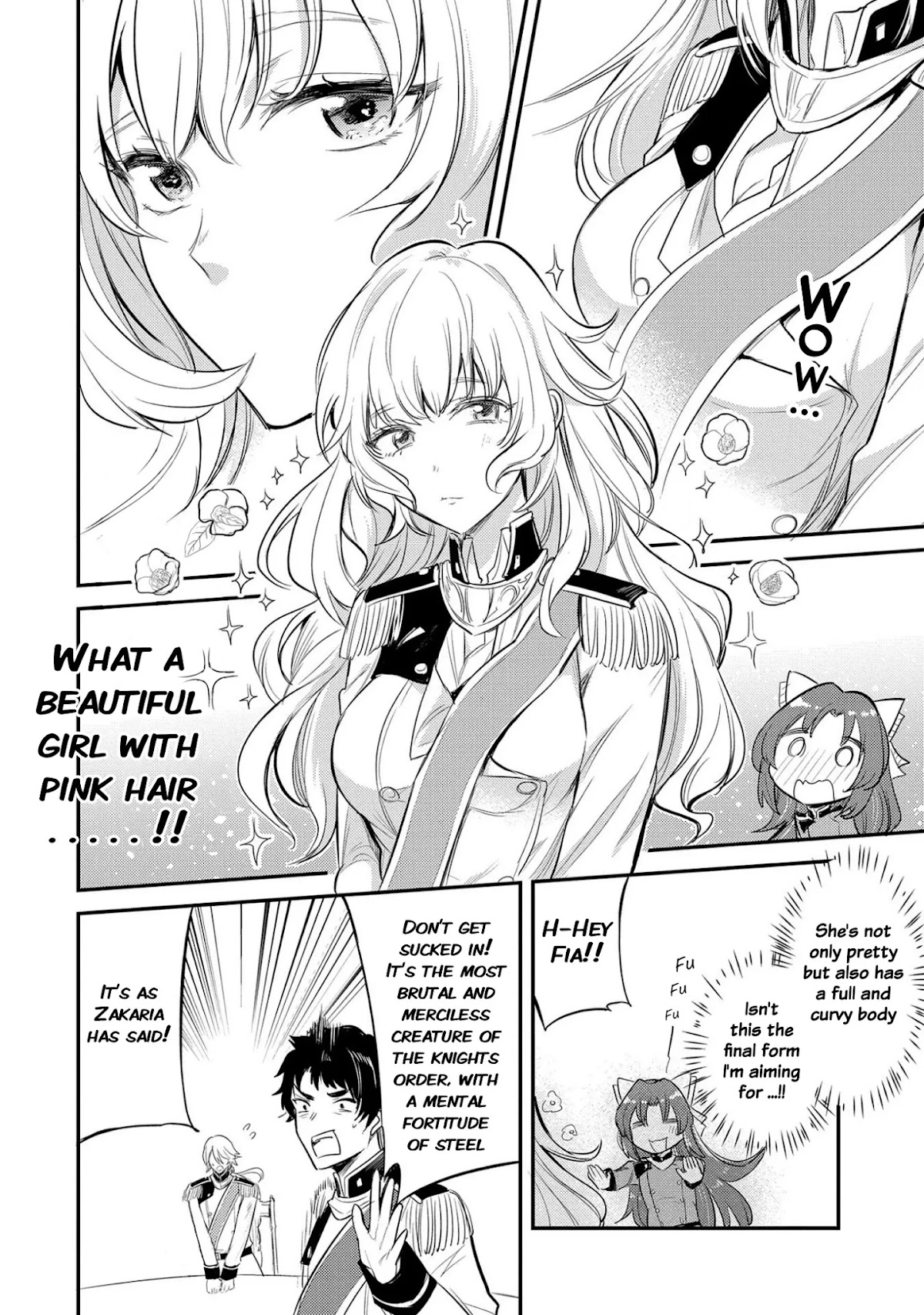 The Reincarnated Great Saint Hides That She's a Saint Chapter 11 page 2 - Chapter 11: Black Dragon Expedition - Part 1