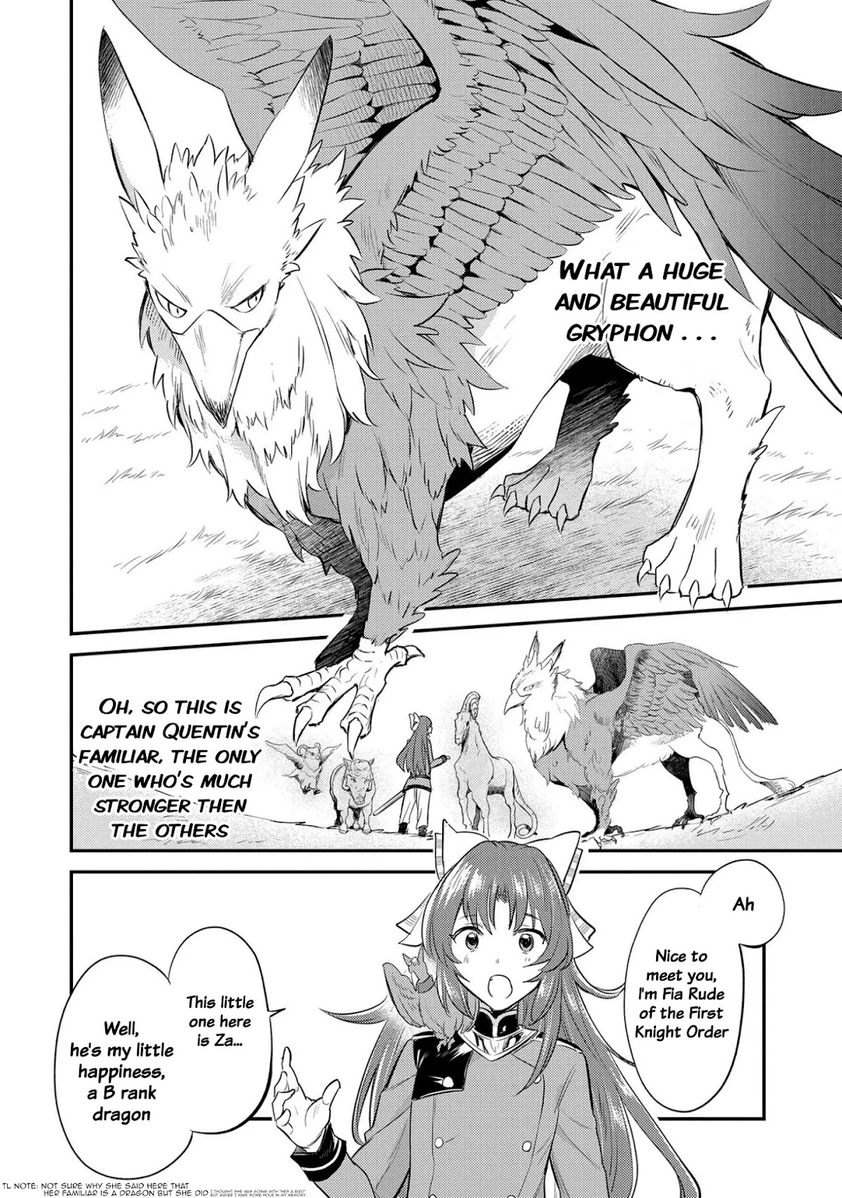 The Reincarnated Great Saint Hides That She's a Saint Chapter 11 page 20 - Chapter 11: Black Dragon Expedition - Part 1