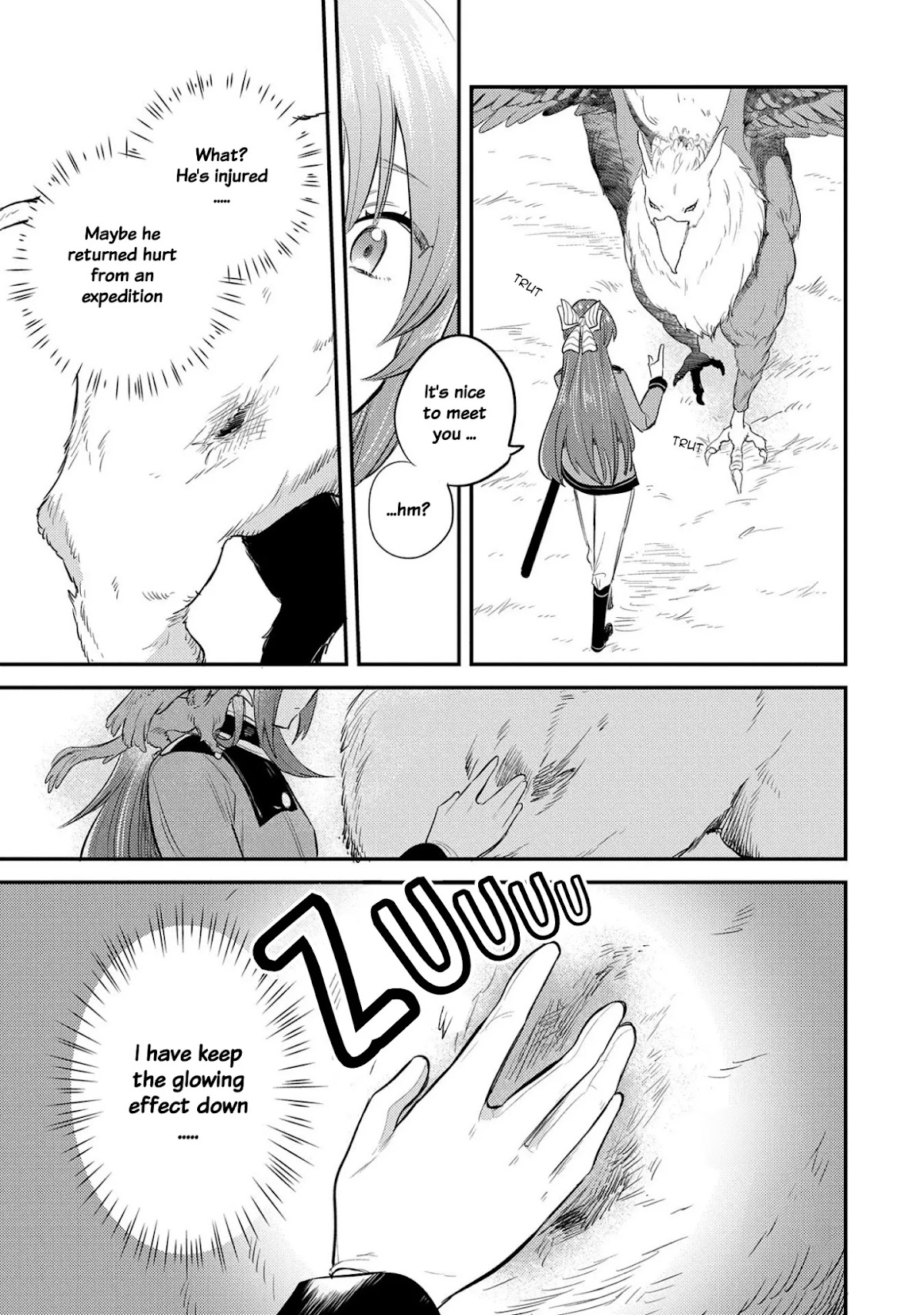The Reincarnated Great Saint Hides That She's a Saint Chapter 11 page 21 - Chapter 11: Black Dragon Expedition - Part 1