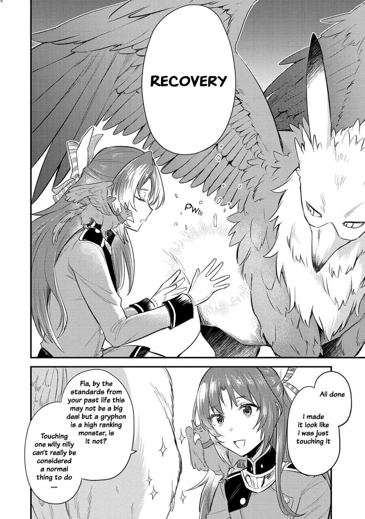 The Reincarnated Great Saint Hides That She's a Saint Chapter 11 page 22 - Chapter 11: Black Dragon Expedition - Part 1