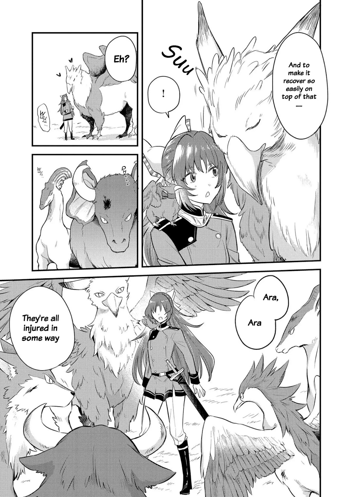 The Reincarnated Great Saint Hides That She's a Saint Chapter 11 page 23 - Chapter 11: Black Dragon Expedition - Part 1