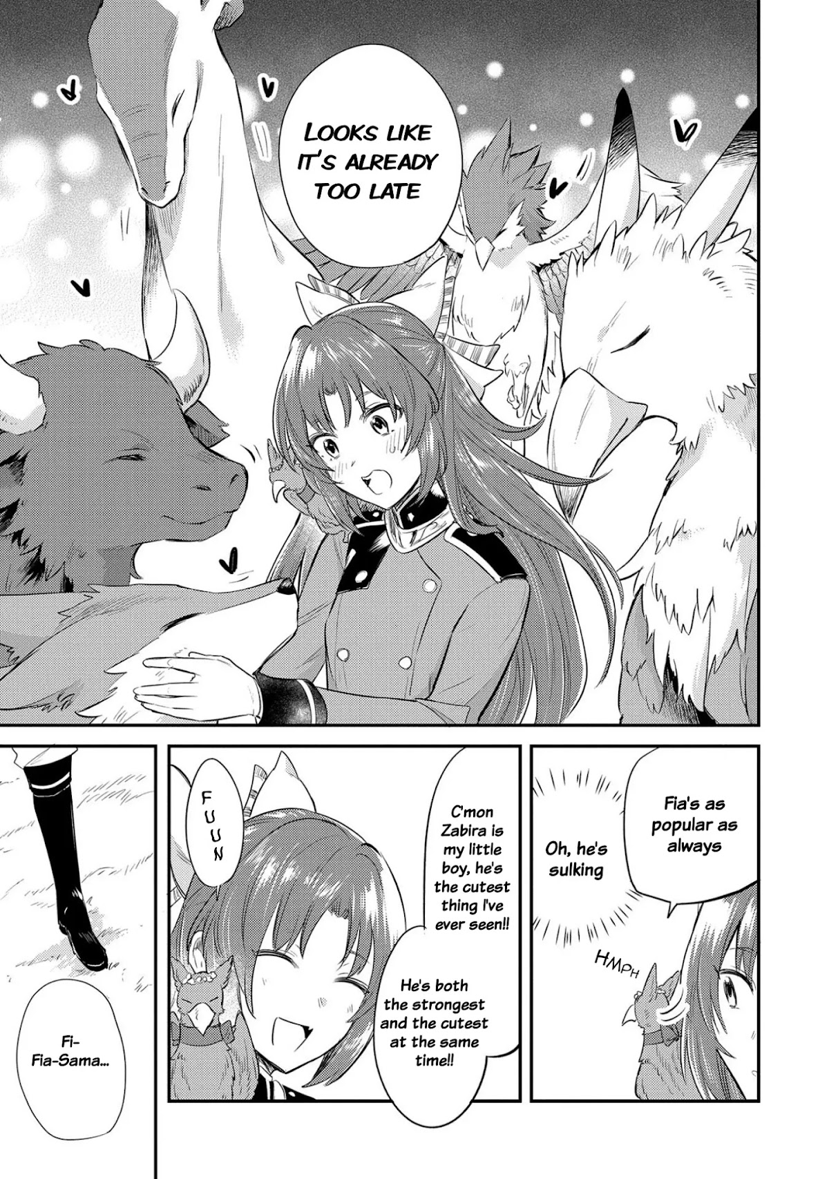 The Reincarnated Great Saint Hides That She's a Saint Chapter 11 page 25 - Chapter 11: Black Dragon Expedition - Part 1