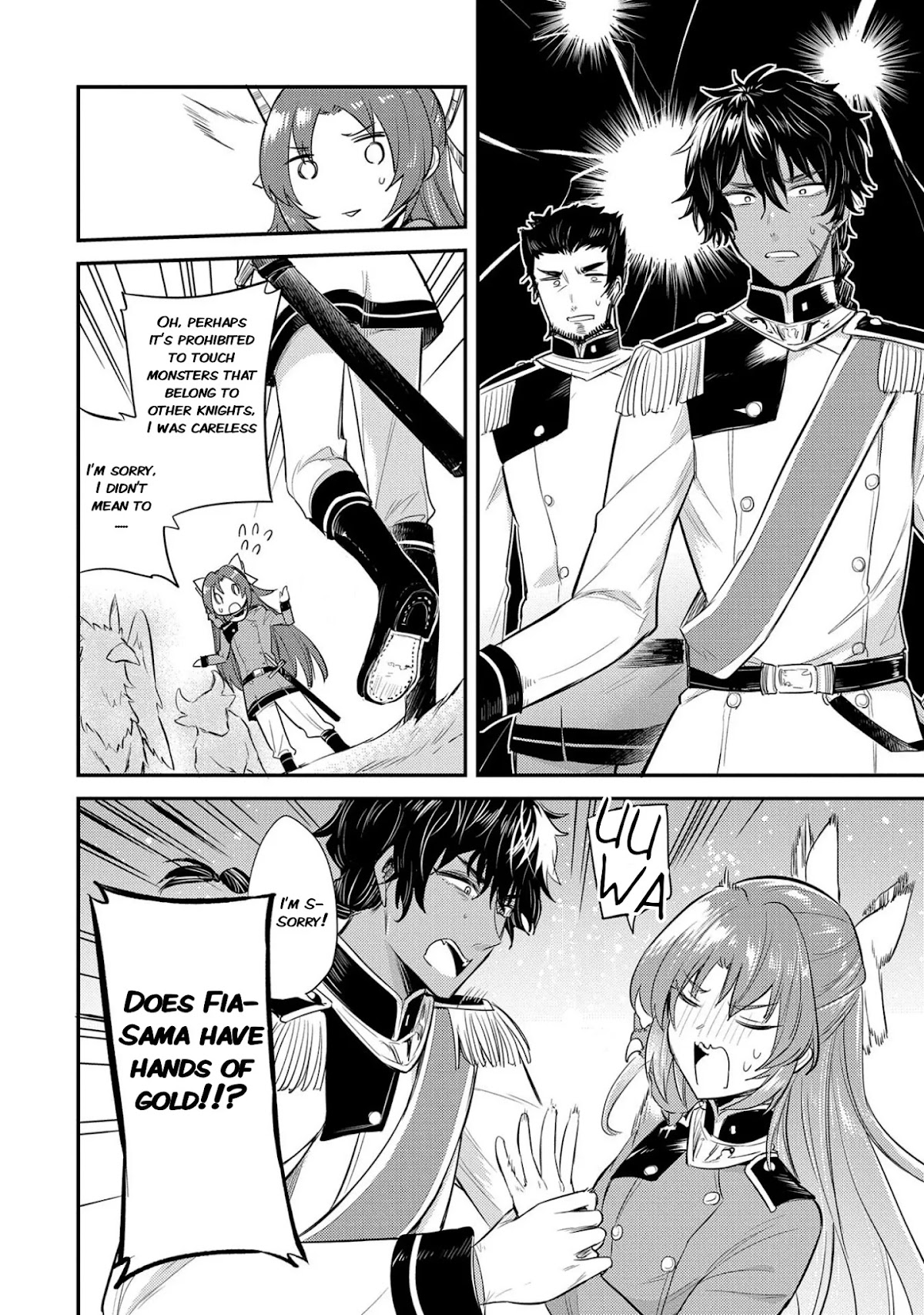 The Reincarnated Great Saint Hides That She's a Saint Chapter 11 page 26 - Chapter 11: Black Dragon Expedition - Part 1