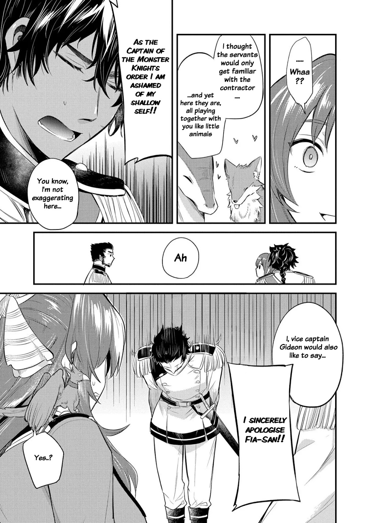 The Reincarnated Great Saint Hides That She's a Saint Chapter 11 page 27 - Chapter 11: Black Dragon Expedition - Part 1