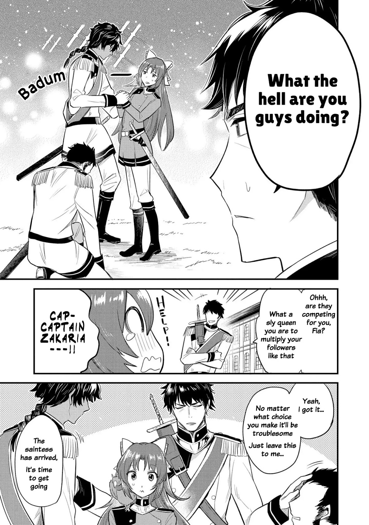 The Reincarnated Great Saint Hides That She's a Saint Chapter 11 page 29 - Chapter 11: Black Dragon Expedition - Part 1
