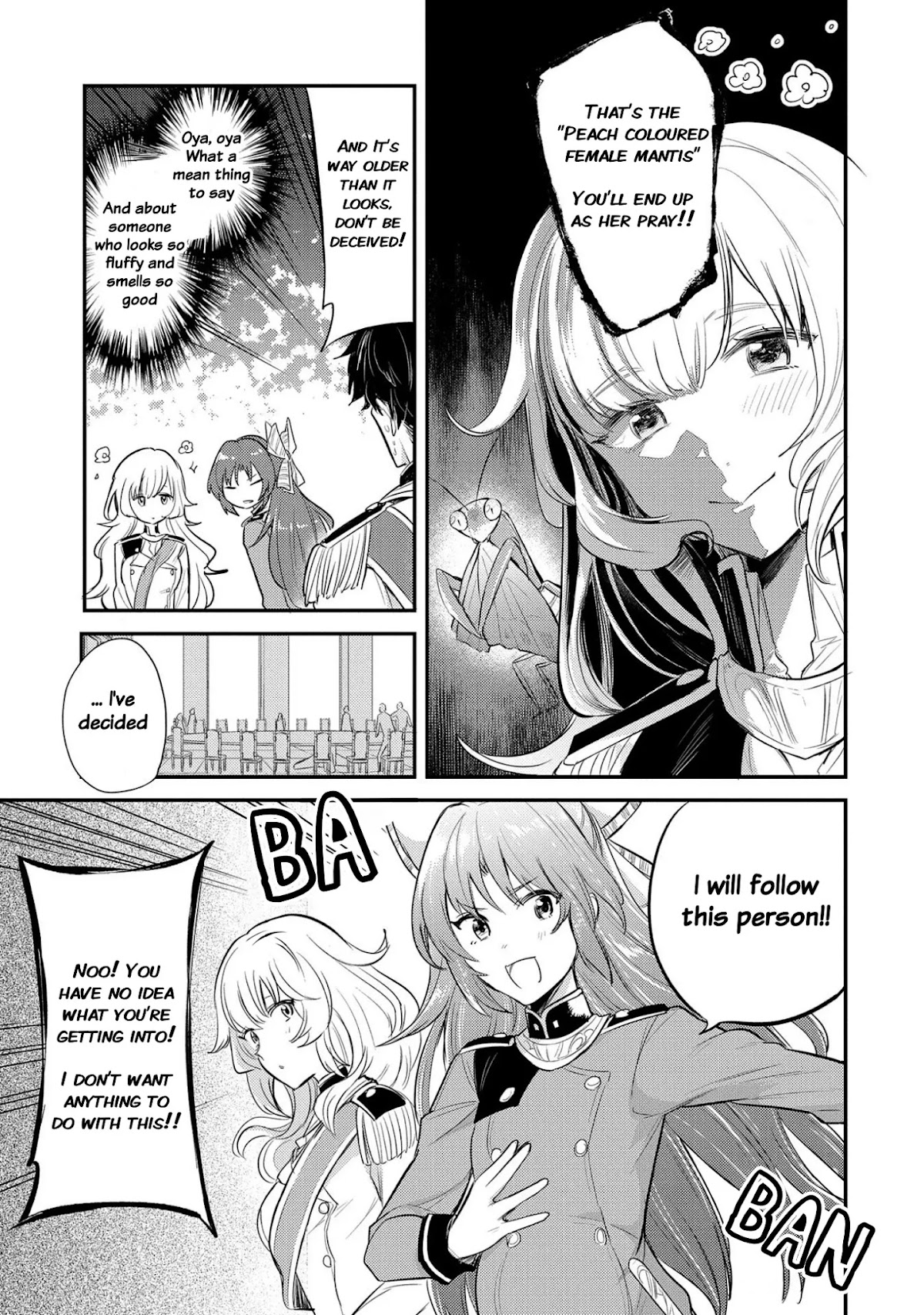 The Reincarnated Great Saint Hides That She's a Saint Chapter 11 page 3 - Chapter 11: Black Dragon Expedition - Part 1