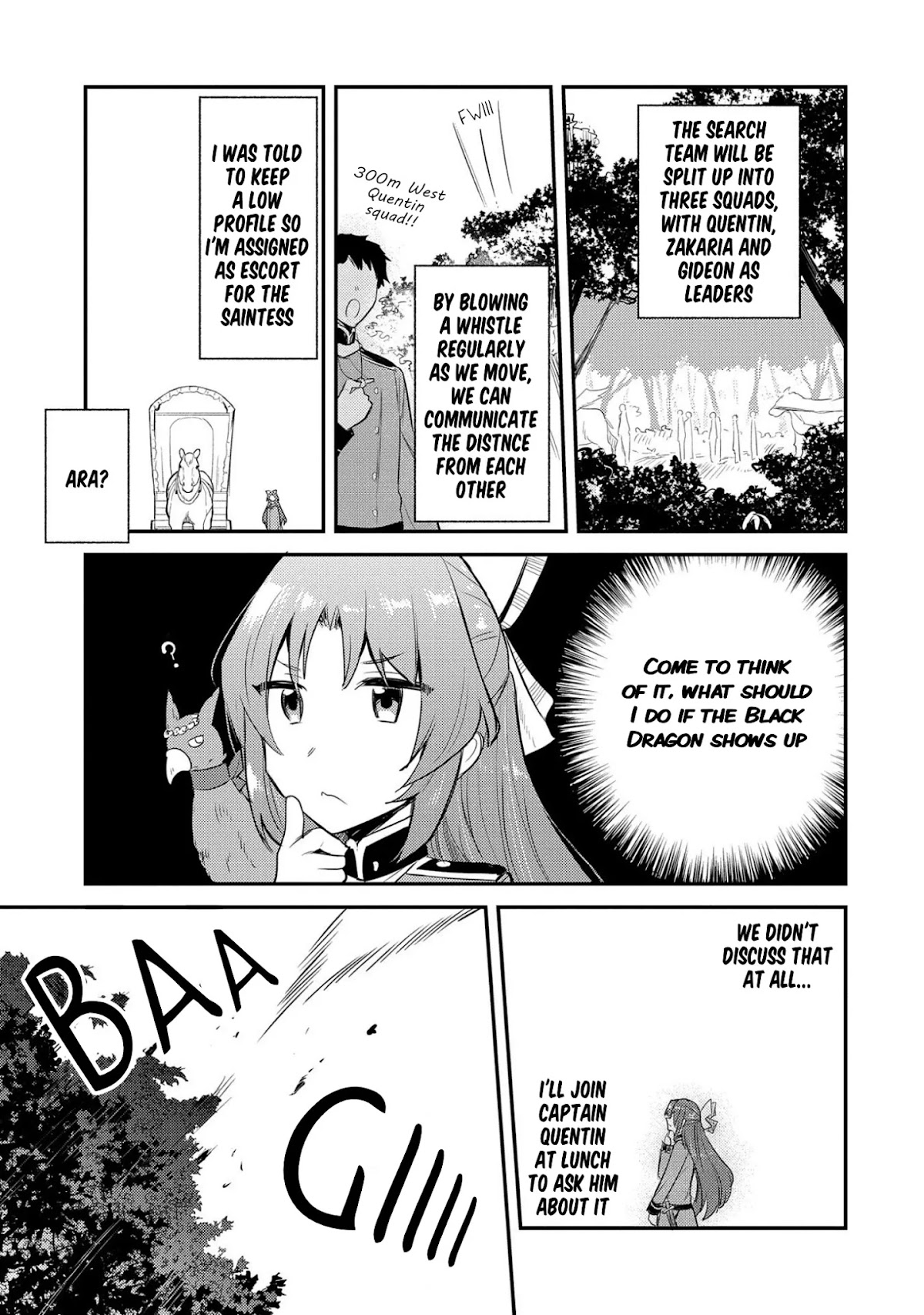 The Reincarnated Great Saint Hides That She's a Saint Chapter 11 page 31 - Chapter 11: Black Dragon Expedition - Part 1