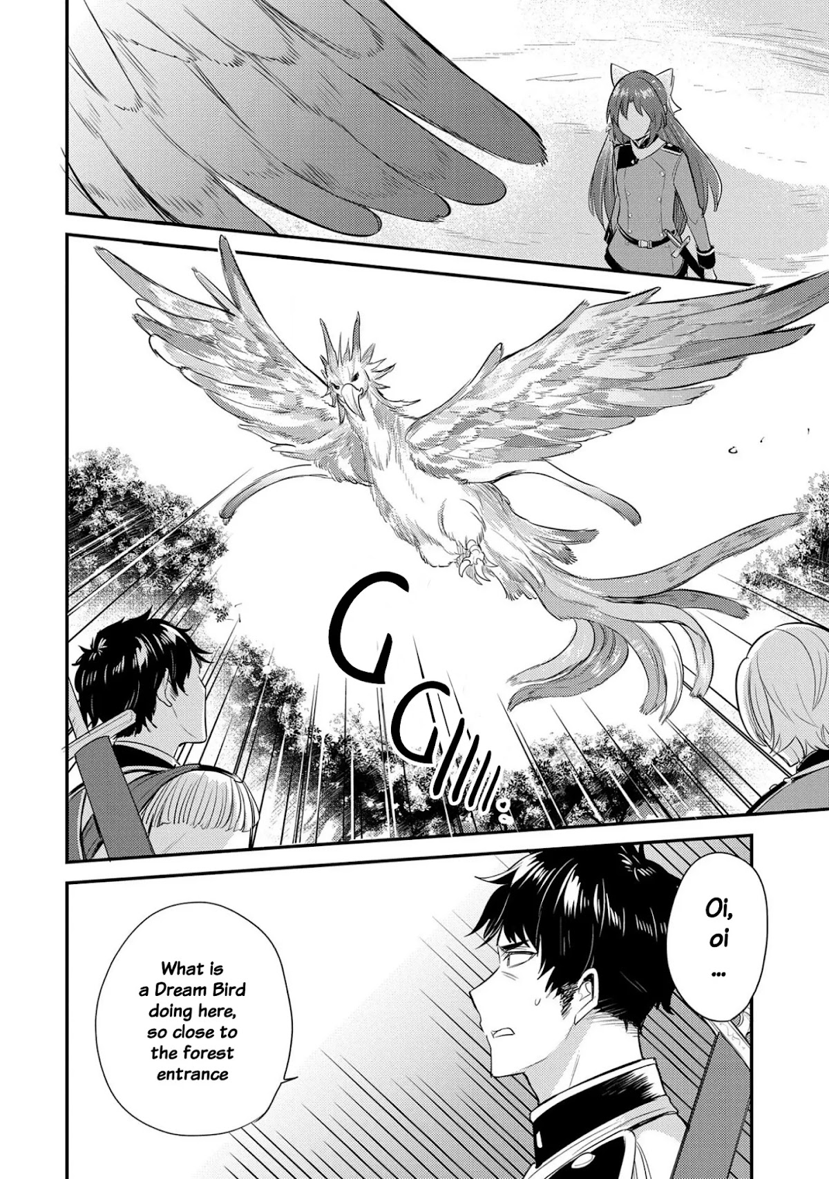 The Reincarnated Great Saint Hides That She's a Saint Chapter 11 page 32 - Chapter 11: Black Dragon Expedition - Part 1