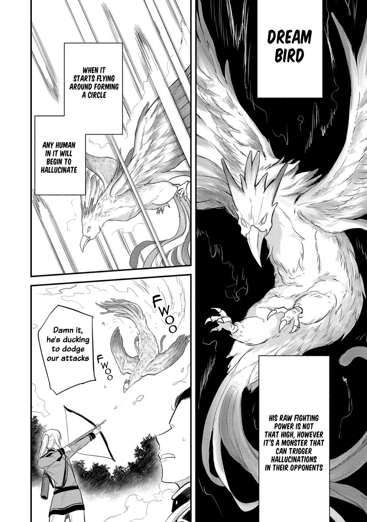 The Reincarnated Great Saint Hides That She's a Saint Chapter 11 page 34 - Chapter 11: Black Dragon Expedition - Part 1