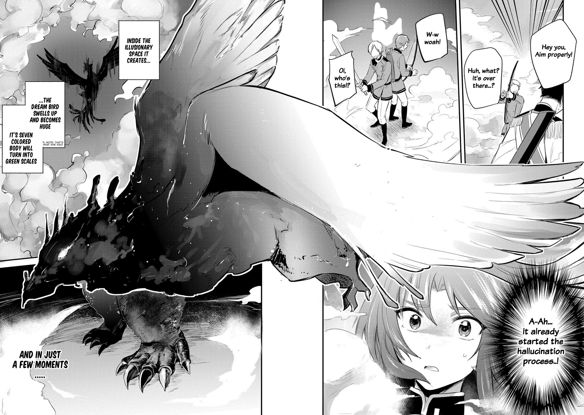 The Reincarnated Great Saint Hides That She's a Saint Chapter 11 page 36 - Chapter 11: Black Dragon Expedition - Part 1