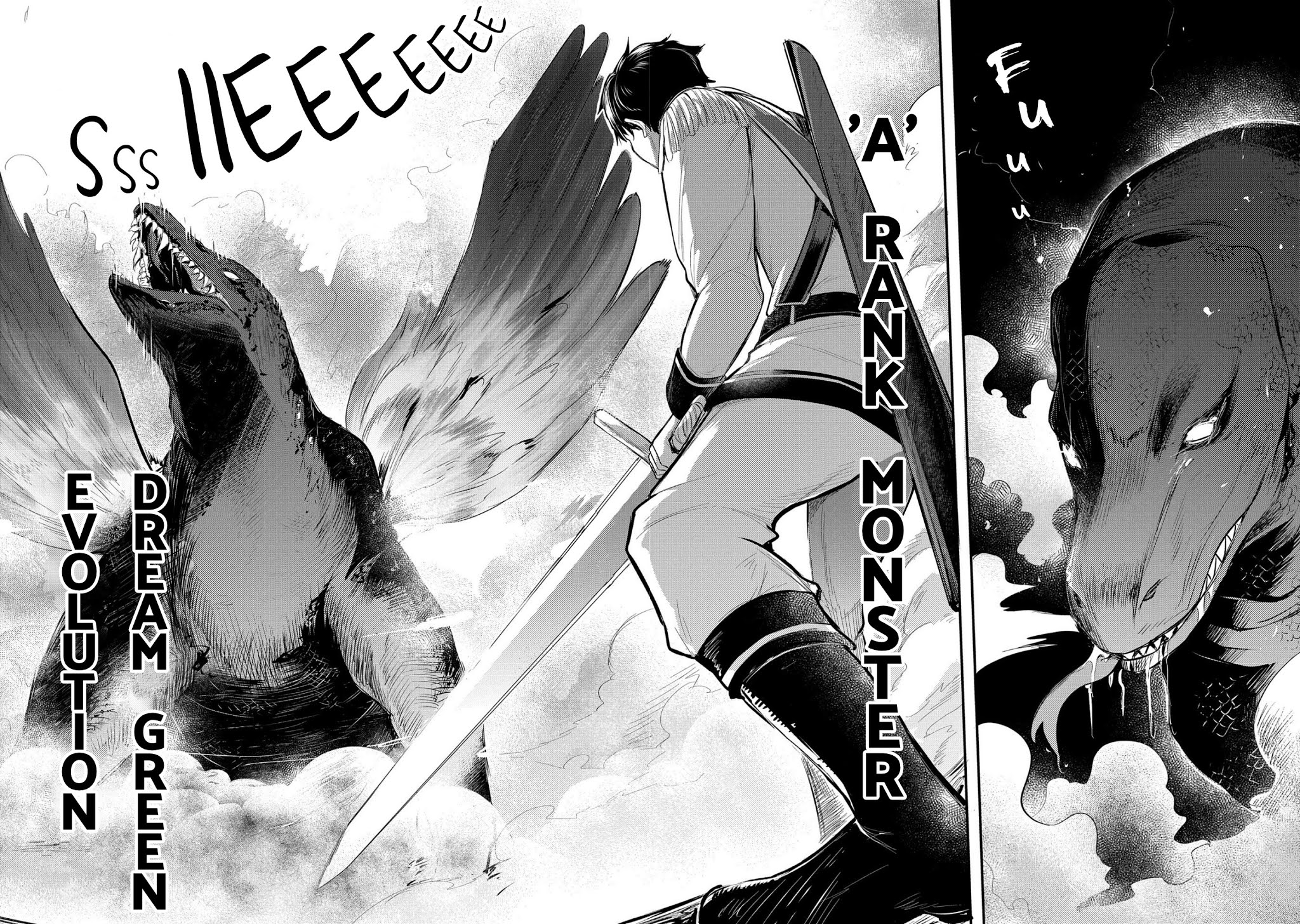 The Reincarnated Great Saint Hides That She's a Saint Chapter 11 page 37 - Chapter 11: Black Dragon Expedition - Part 1