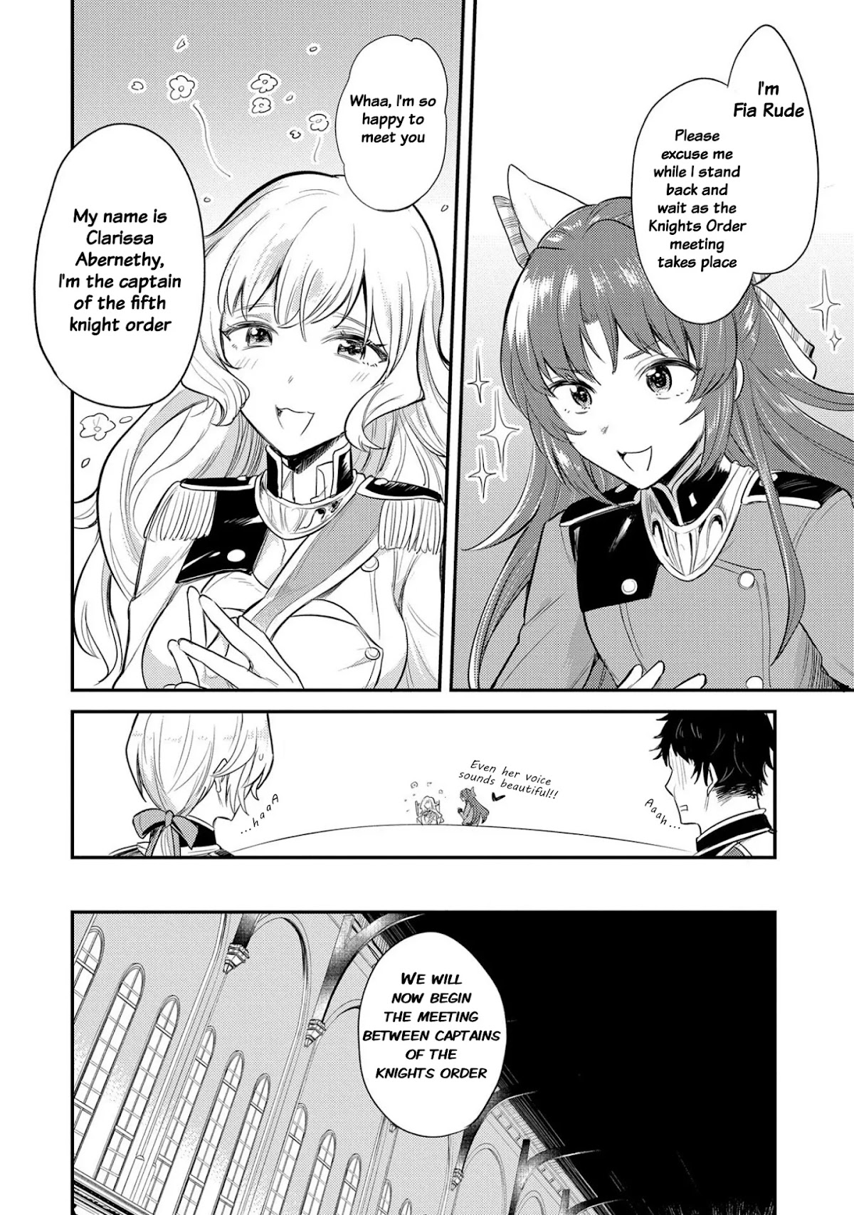 The Reincarnated Great Saint Hides That She's a Saint Chapter 11 page 4 - Chapter 11: Black Dragon Expedition - Part 1