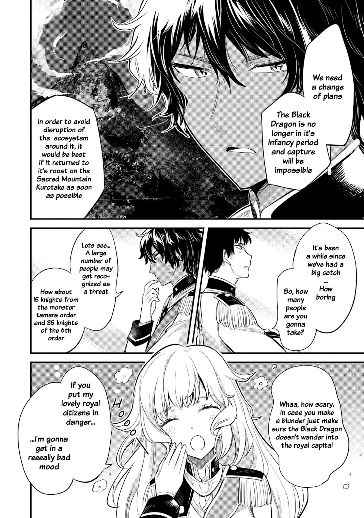 The Reincarnated Great Saint Hides That She's a Saint Chapter 11 page 6 - Chapter 11: Black Dragon Expedition - Part 1