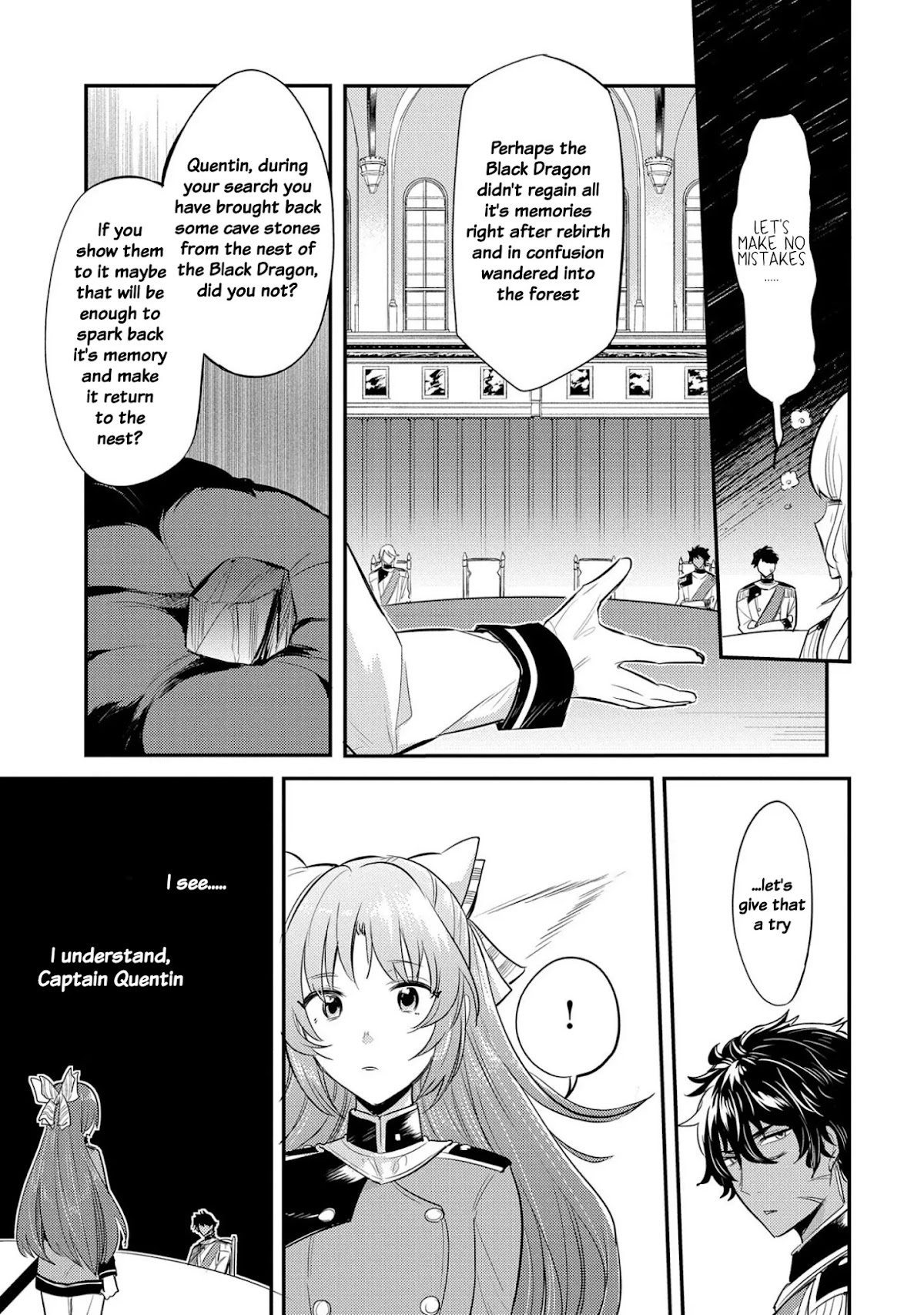 The Reincarnated Great Saint Hides That She's a Saint Chapter 11 page 7 - Chapter 11: Black Dragon Expedition - Part 1