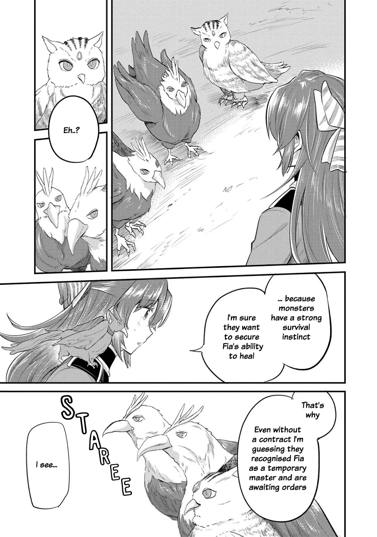 The Reincarnated Great Saint Hides That She's a Saint Chapter 12 page 10 - Chapter 12: Black Dragon Expedition - Part 2
