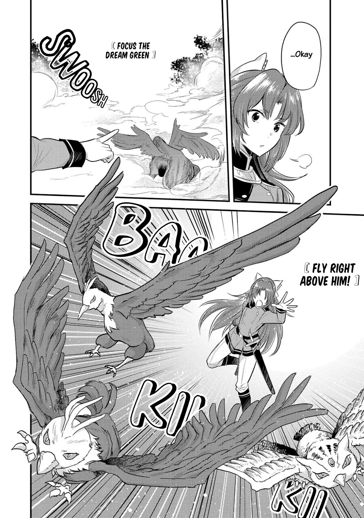 The Reincarnated Great Saint Hides That She's a Saint Chapter 12 page 11 - Chapter 12: Black Dragon Expedition - Part 2