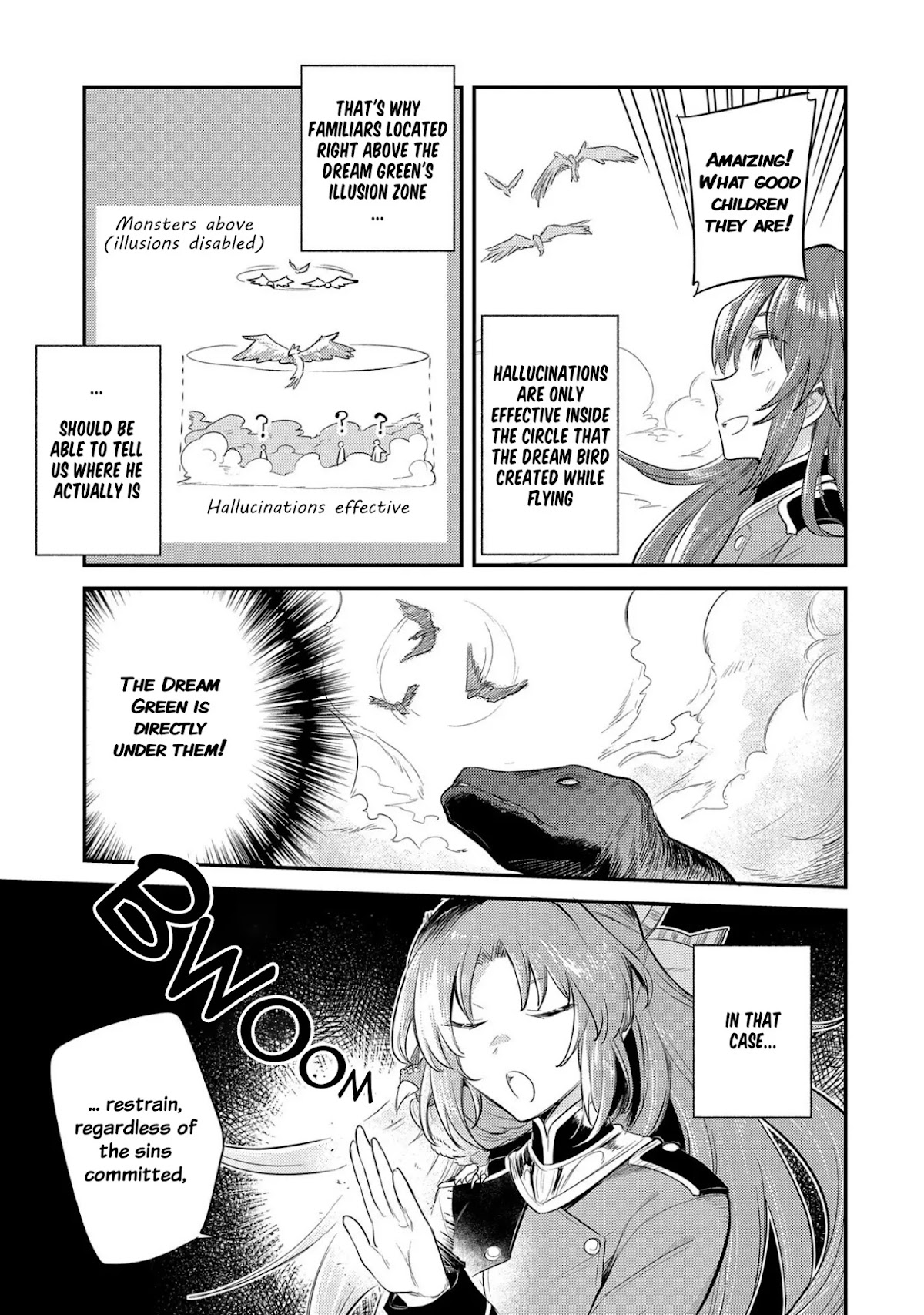 The Reincarnated Great Saint Hides That She's a Saint Chapter 12 page 12 - Chapter 12: Black Dragon Expedition - Part 2