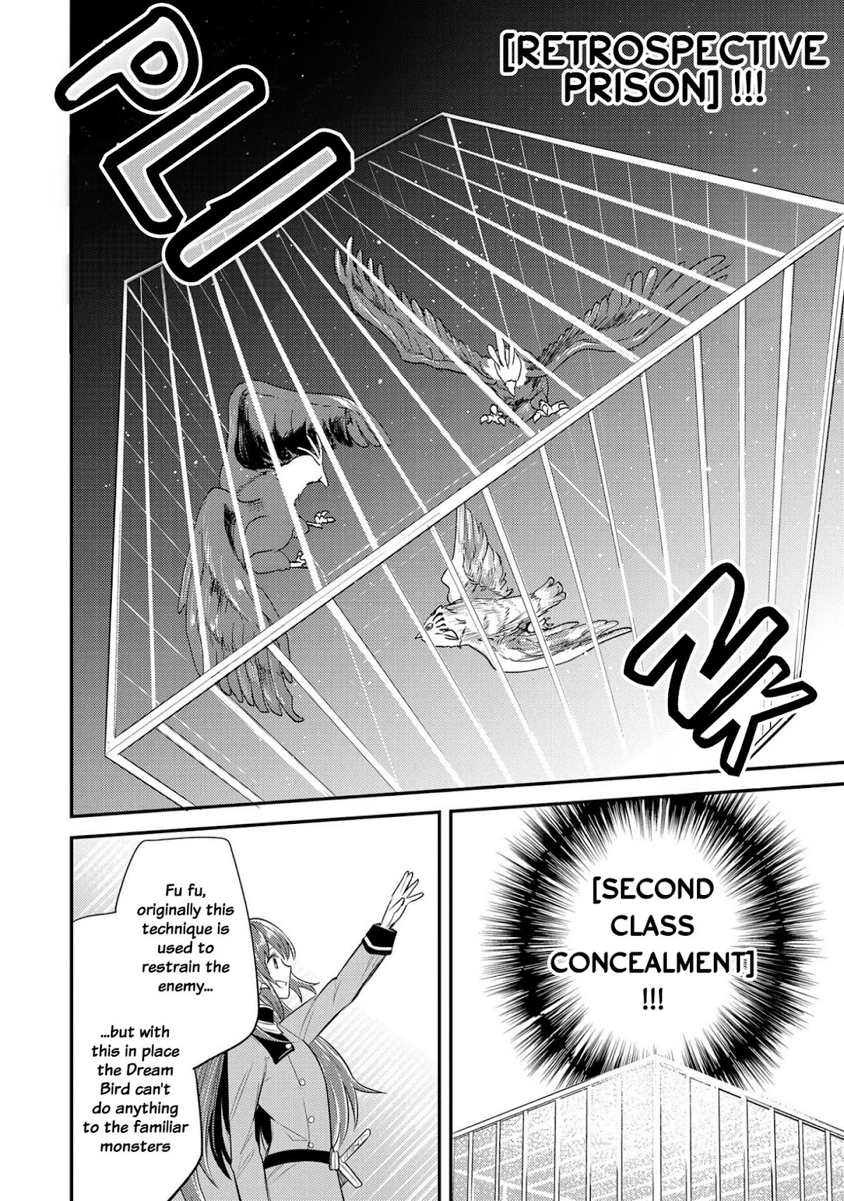 The Reincarnated Great Saint Hides That She's a Saint Chapter 12 page 13 - Chapter 12: Black Dragon Expedition - Part 2