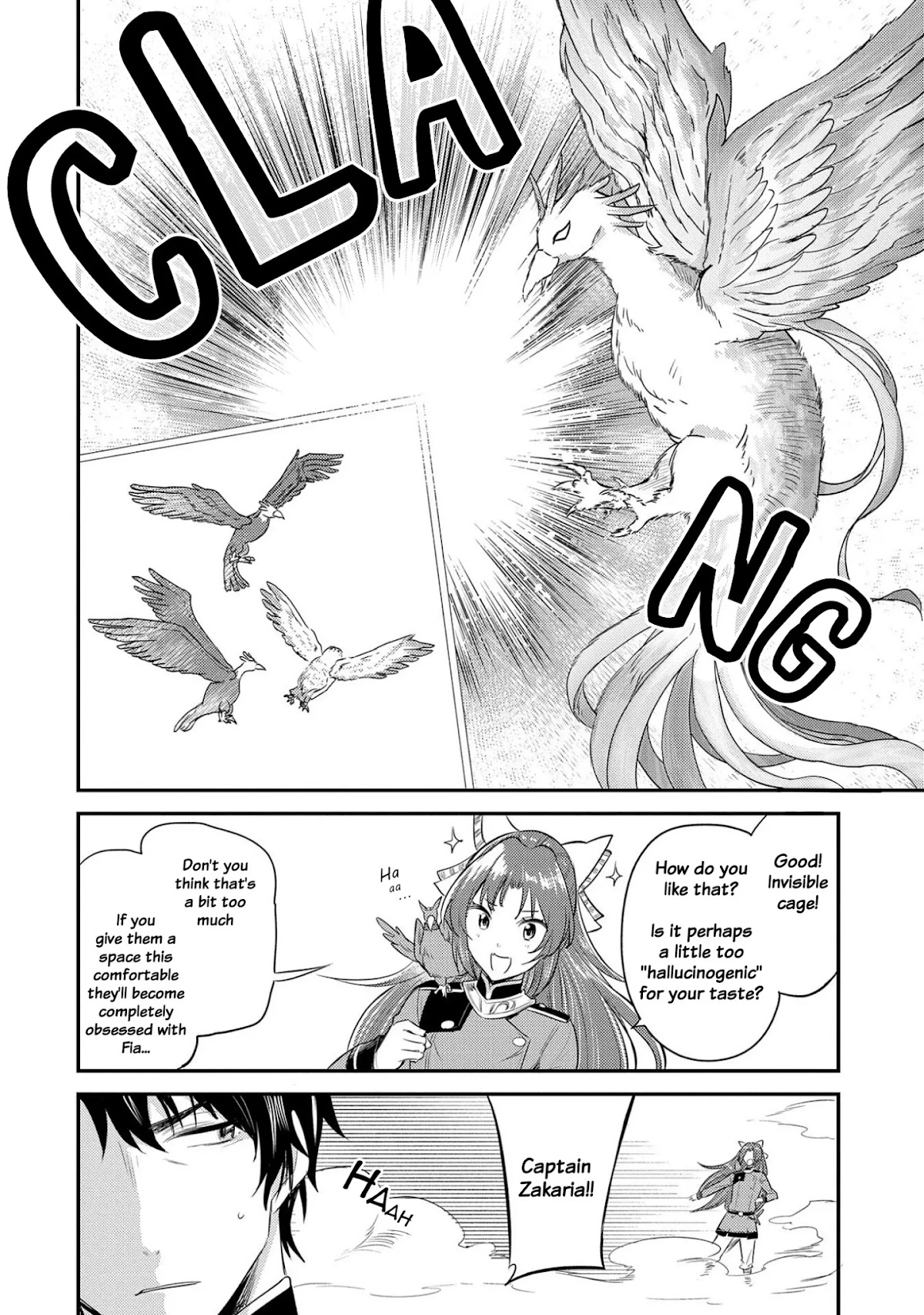 The Reincarnated Great Saint Hides That She's a Saint Chapter 12 page 15 - Chapter 12: Black Dragon Expedition - Part 2